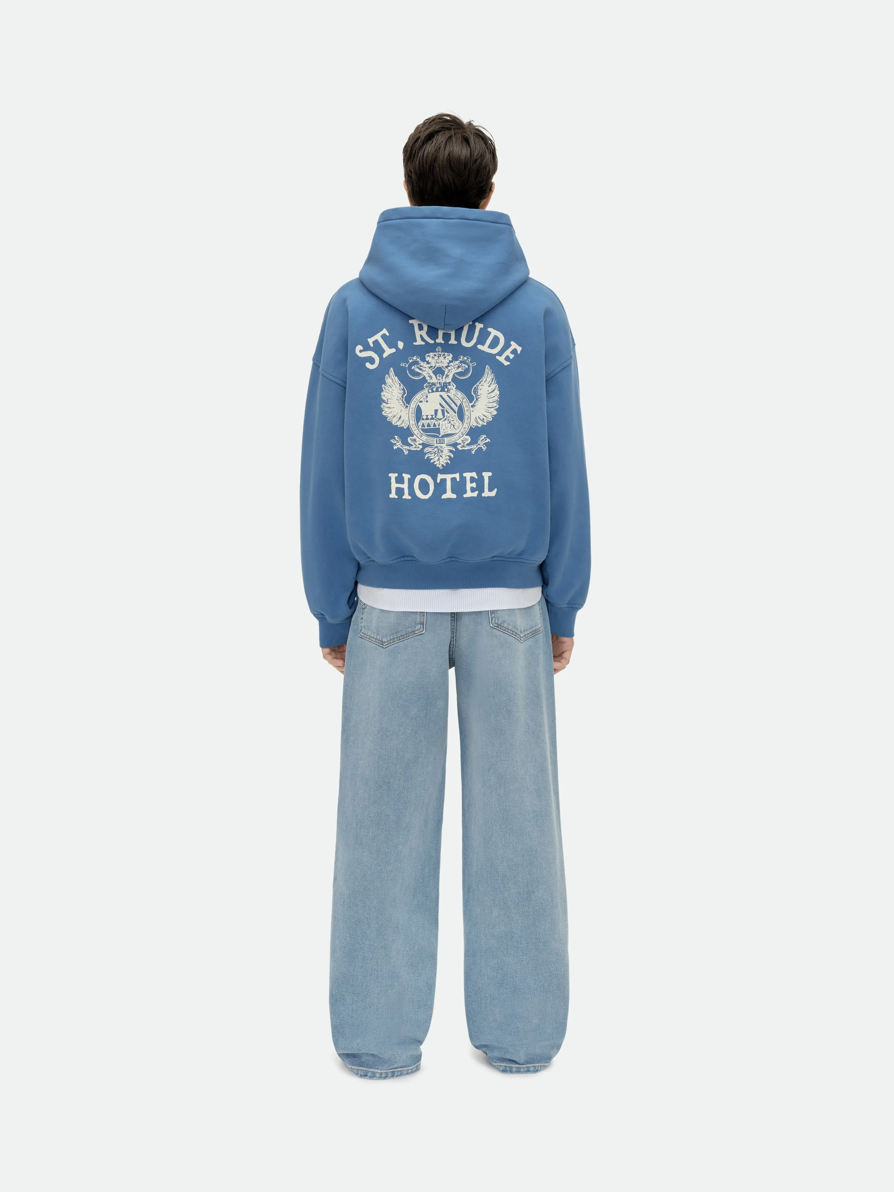 ST. RHUDE SEAL HOODIE sold by Rhude product image thumbnail 4