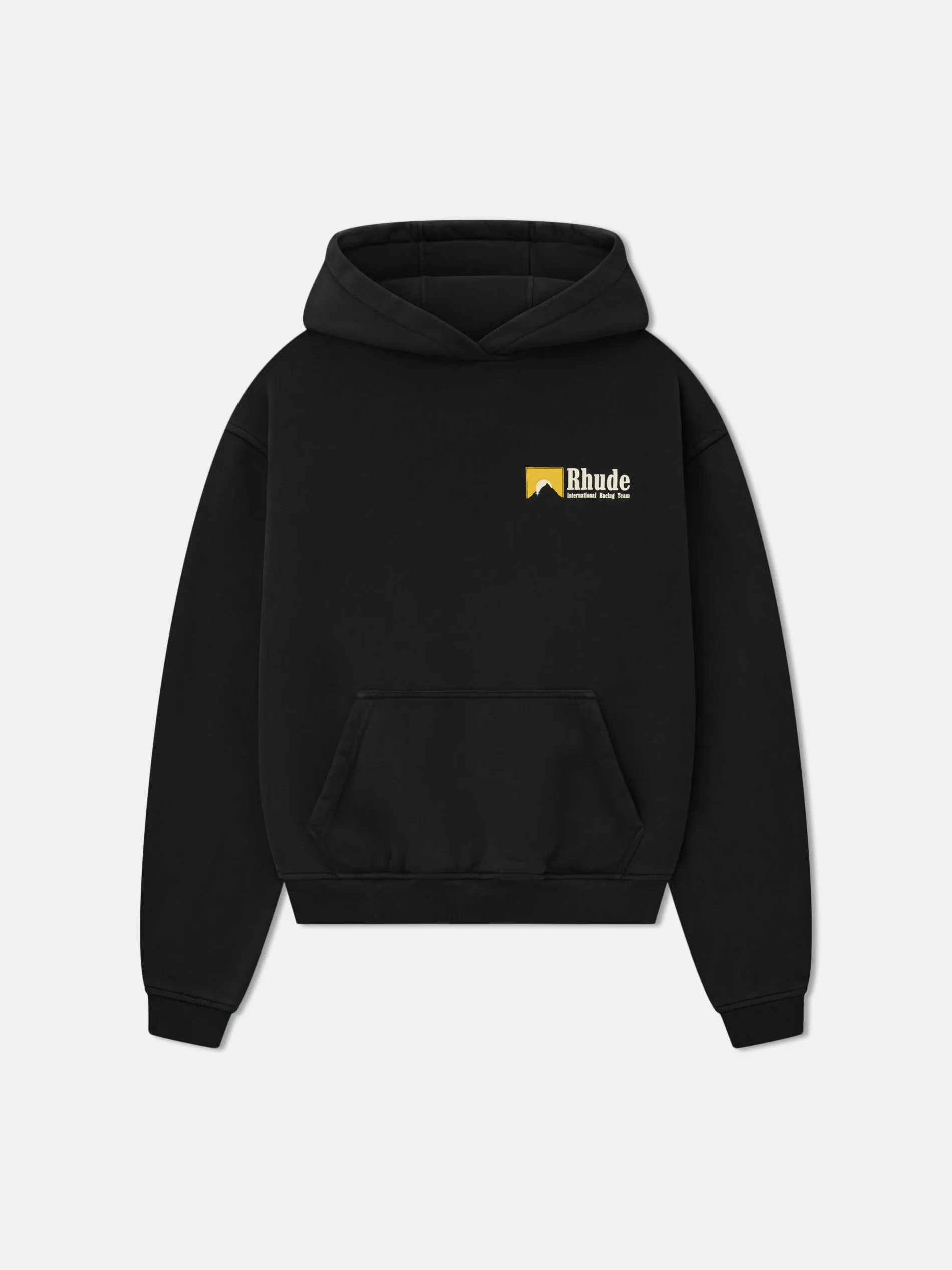 INTERNATIONAL RACING LOGO HOODIE sold by Rhude