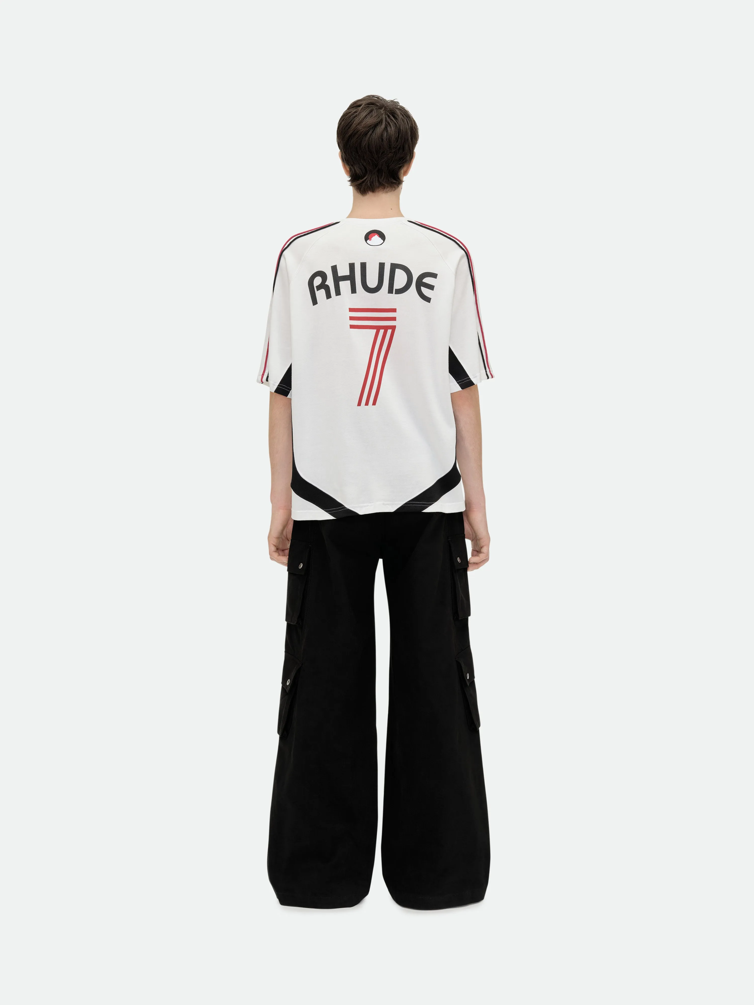 LUNDUN SOCCER JERSEY sold by Rhude product image thumbnail 4