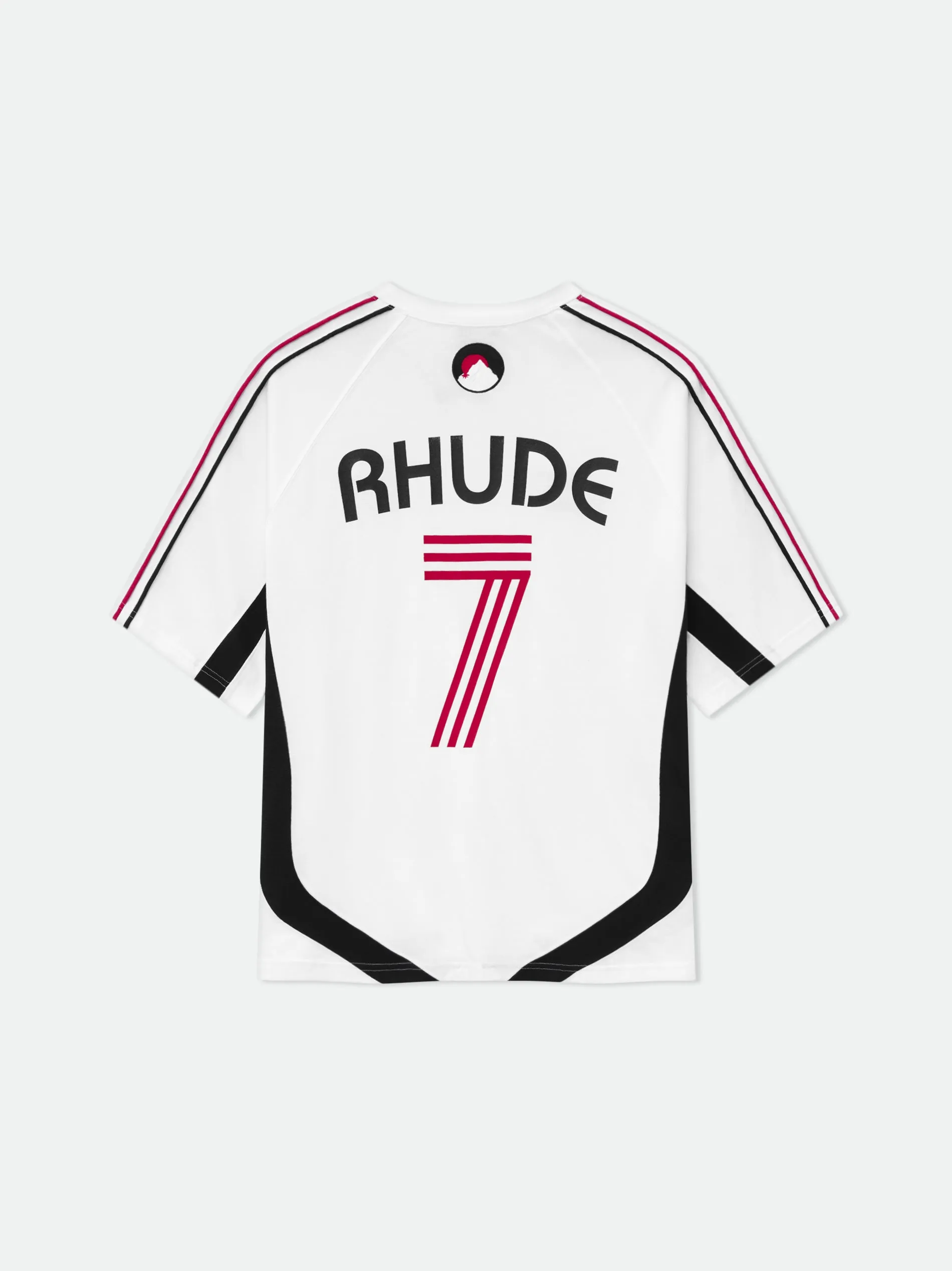 LUNDUN SOCCER JERSEY sold by Rhude product image thumbnail 3