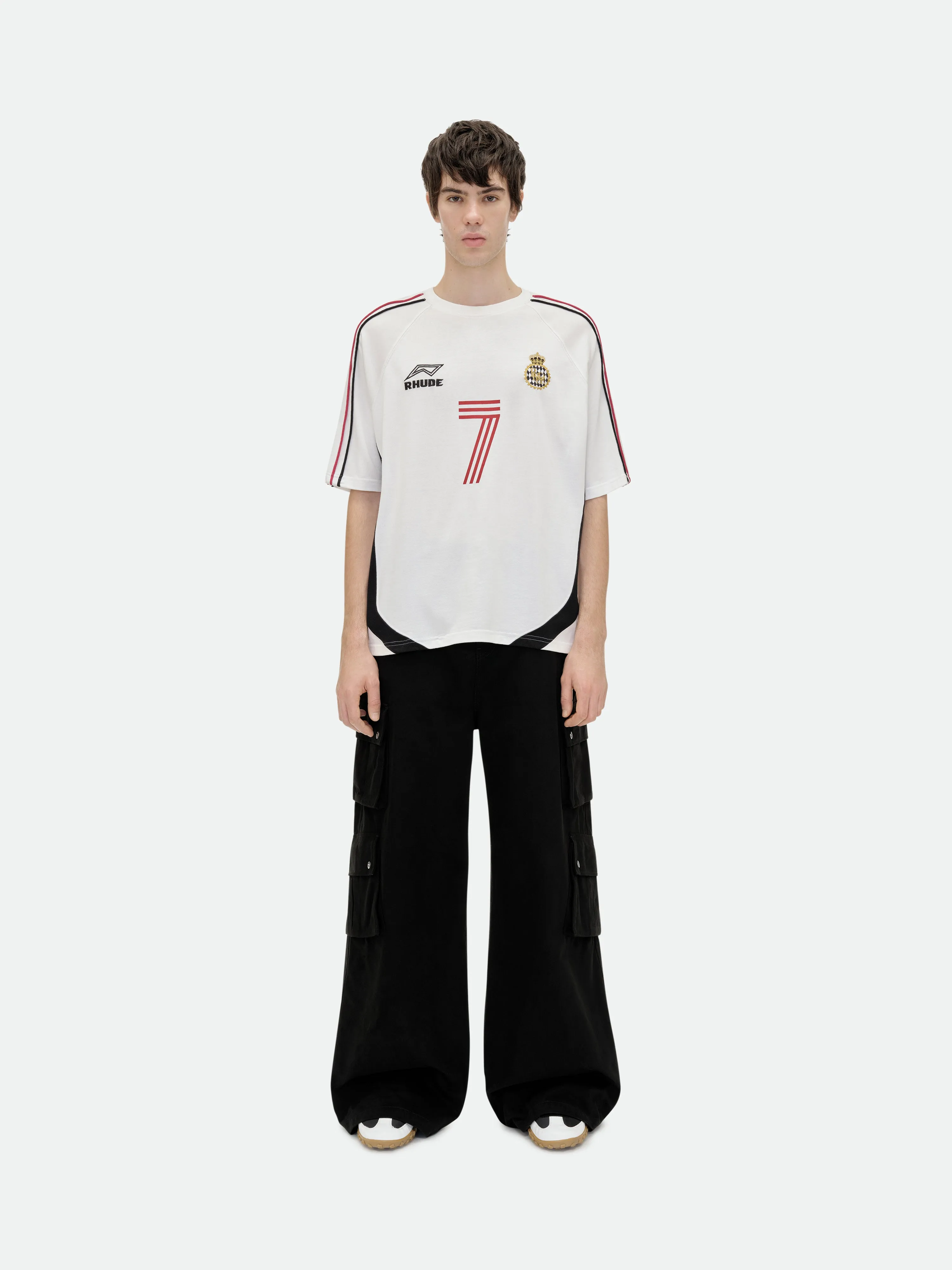 LUNDUN SOCCER JERSEY sold by Rhude product image thumbnail 2