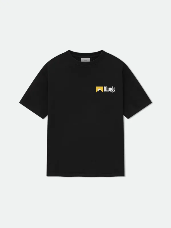INTERNATIONAL RACING LOGO TEE sold by Rhude