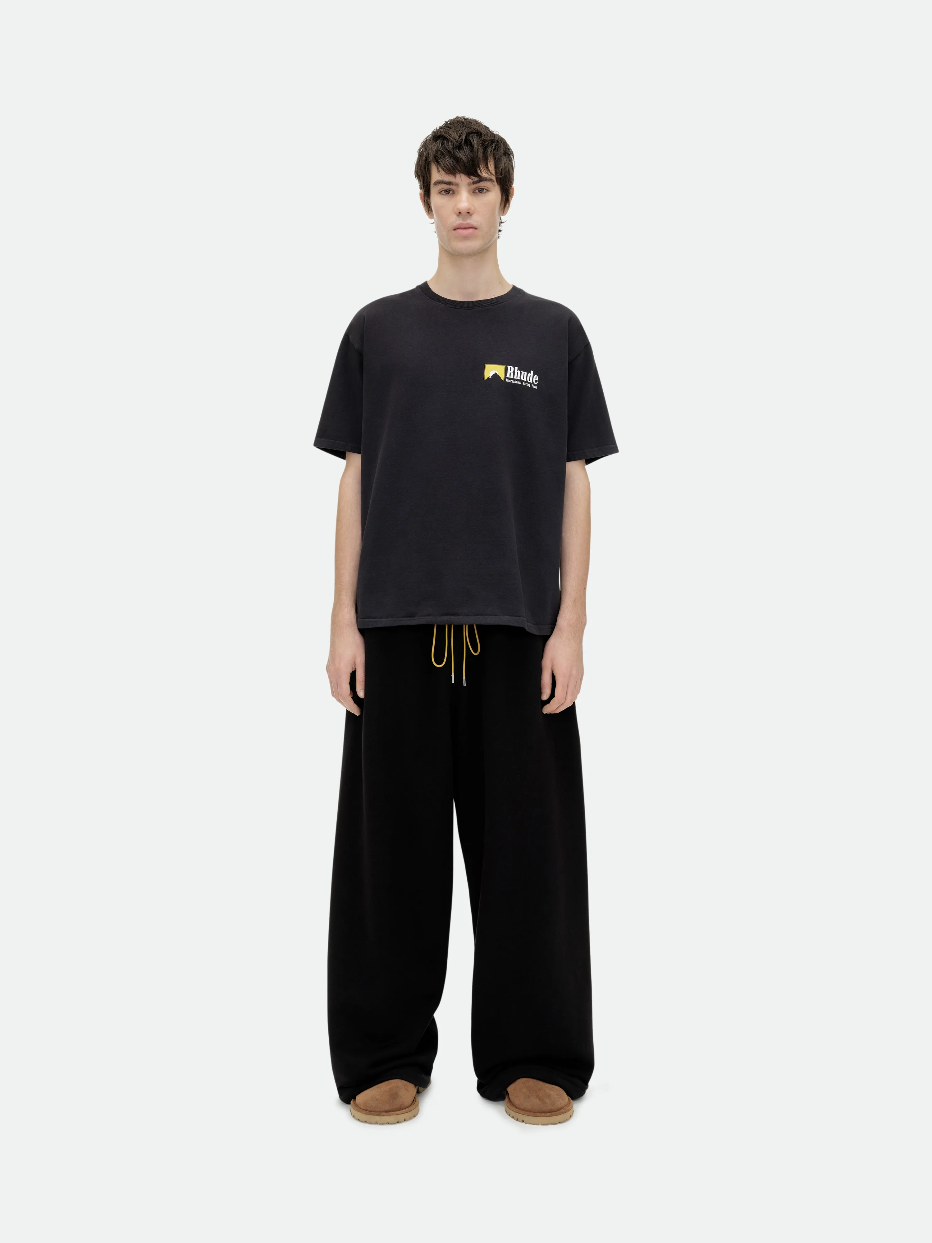 INTERNATIONAL RACING LOGO TEE sold by Rhude product image thumbnail 2