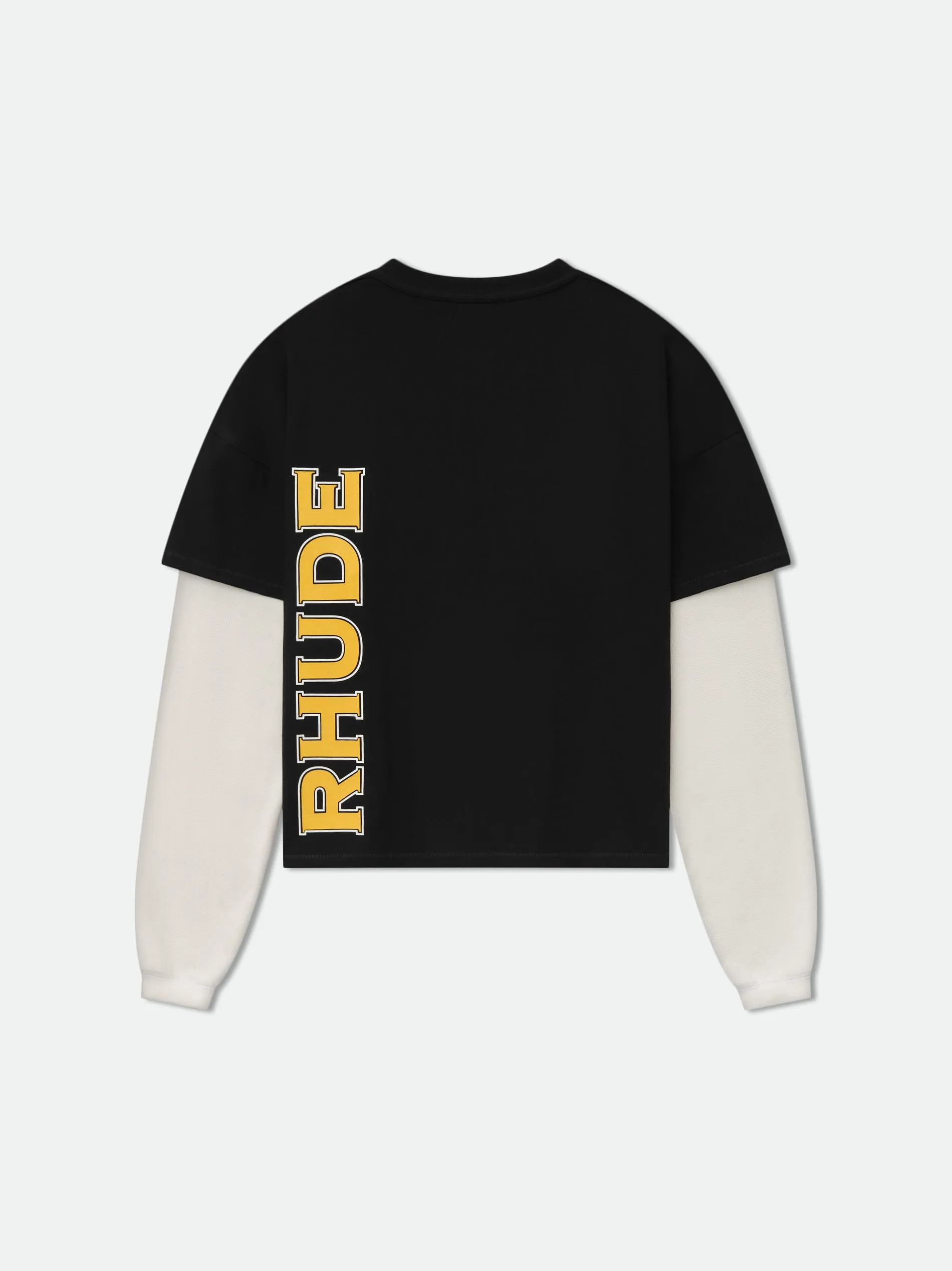RHUDE STEEL DOUBLE-LAYERED TEE sold by Rhude product image thumbnail 3