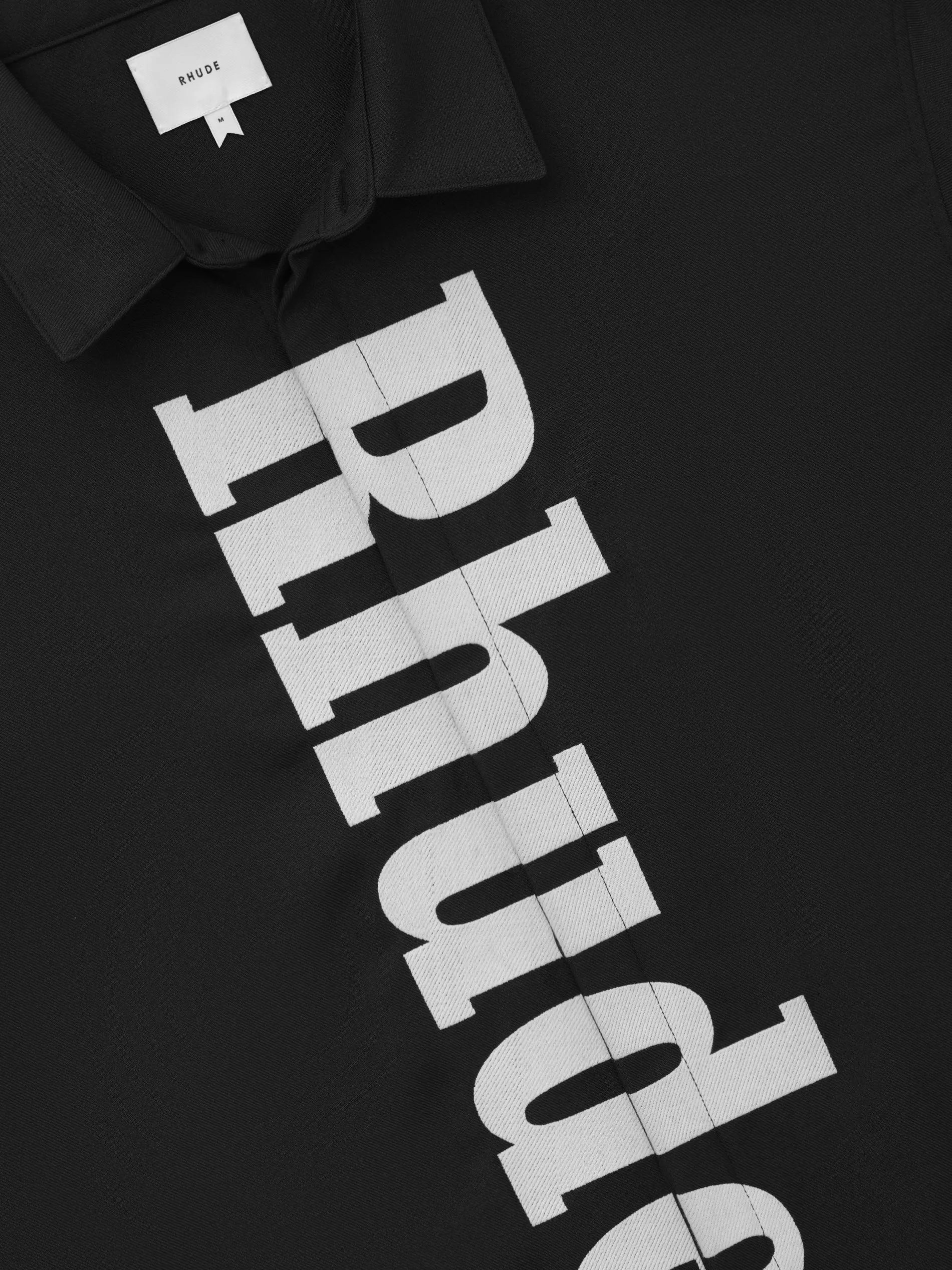 RHUDE VERT LOGO SHIRT sold by Rhude product image thumbnail 5