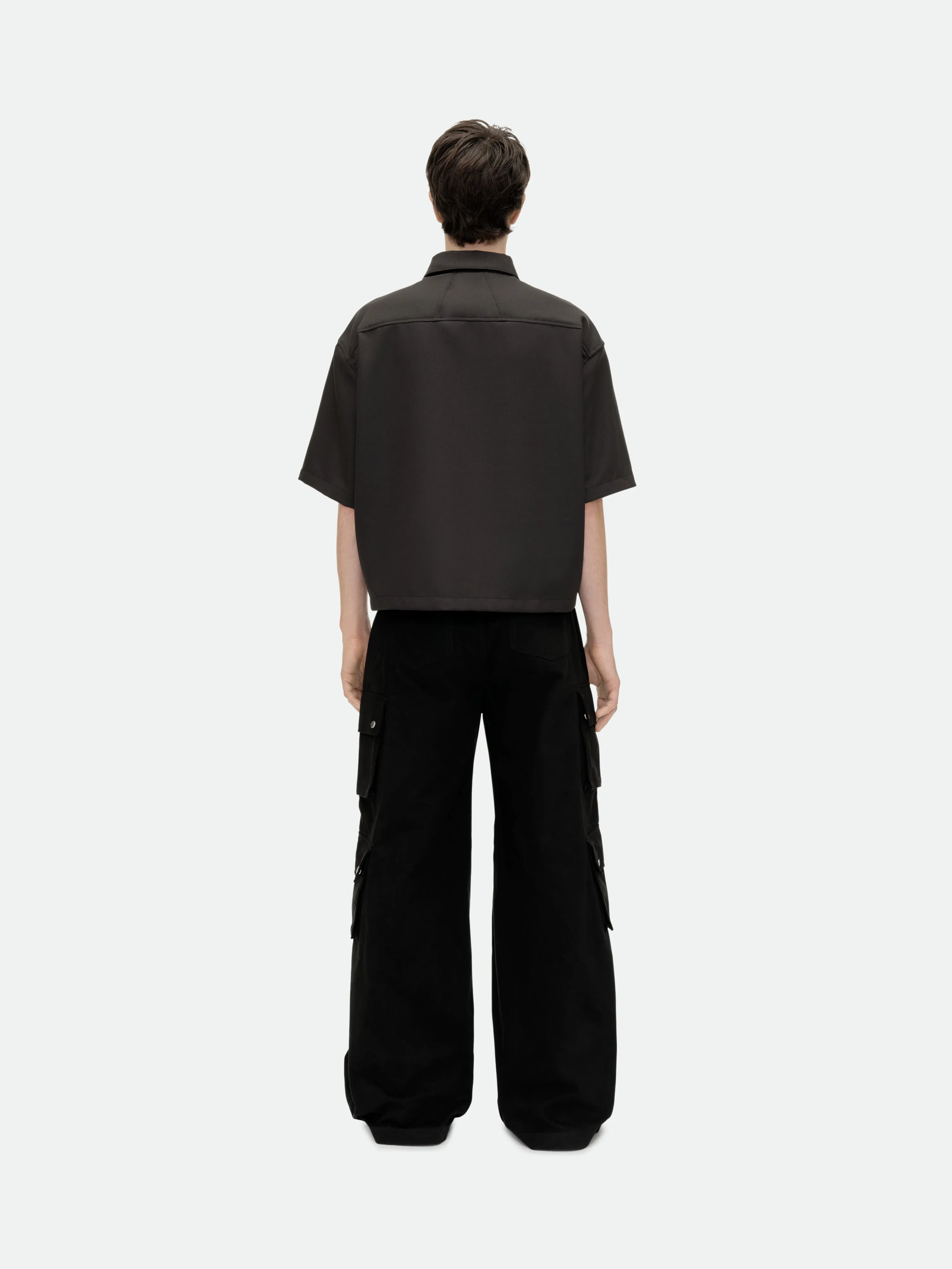 RHUDE VERT LOGO SHIRT sold by Rhude product image thumbnail 4