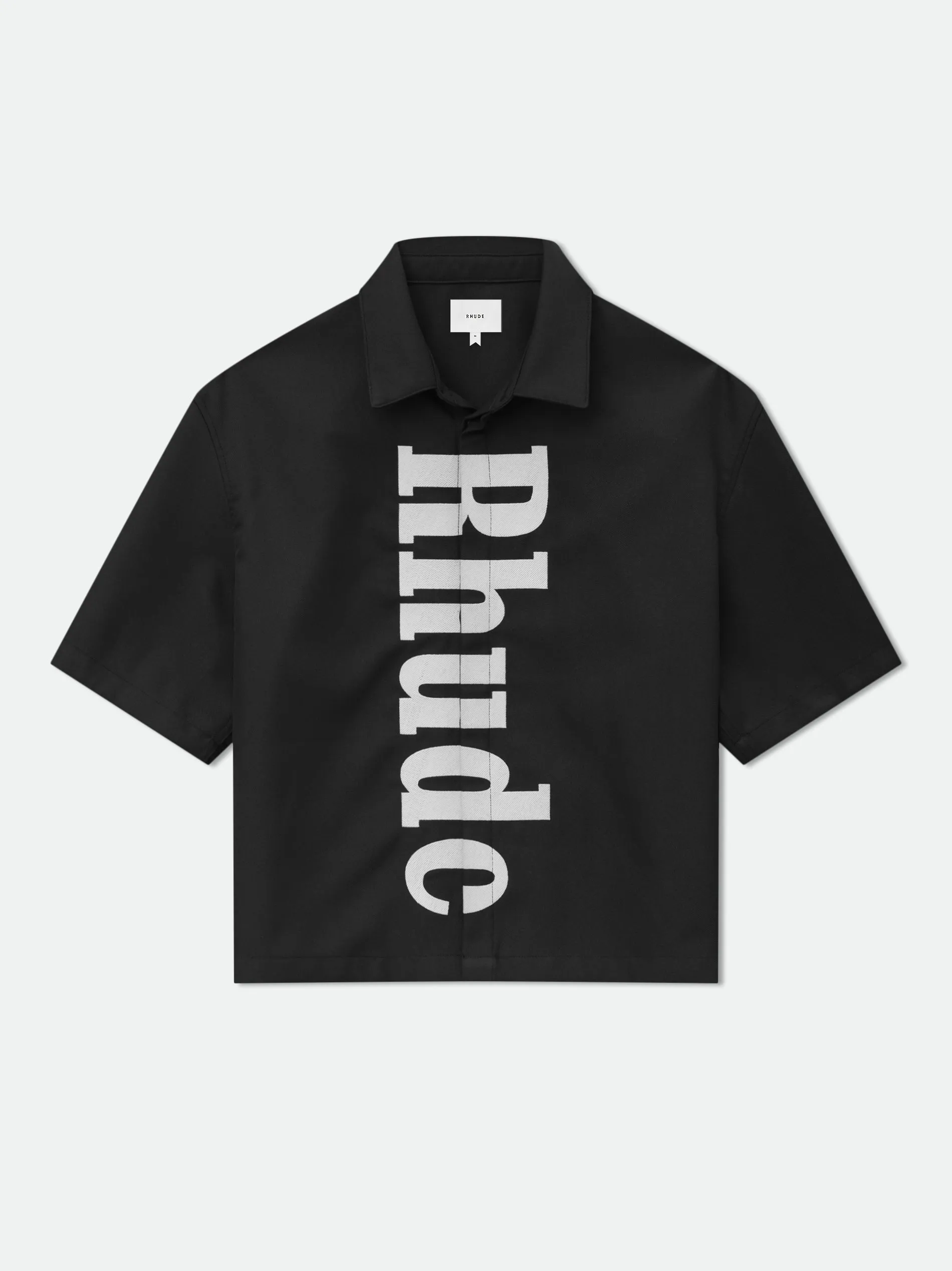RHUDE VERT LOGO SHIRT sold by Rhude