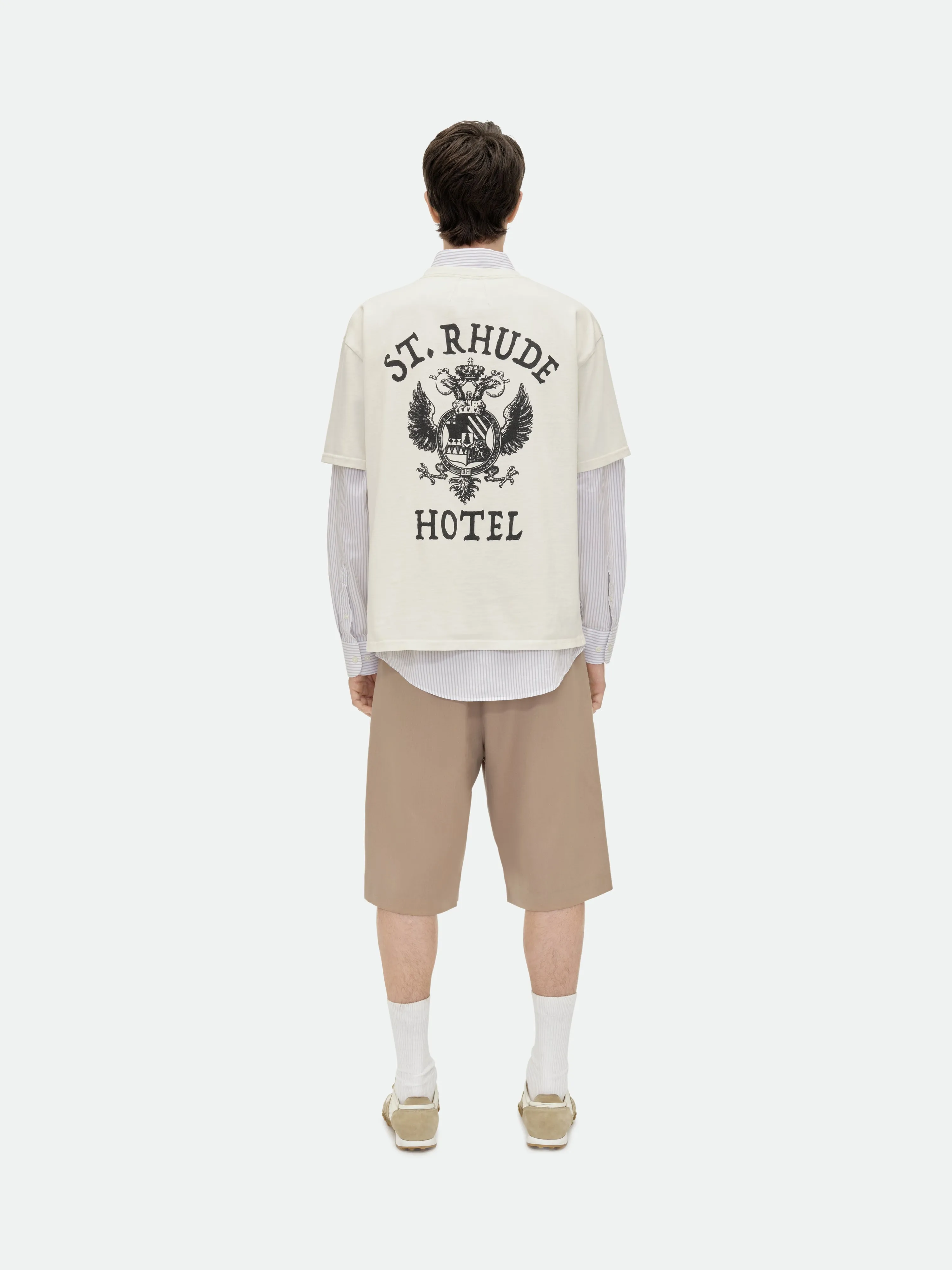 ST. RHUDE SEAL TEE sold by Rhude product image thumbnail 4