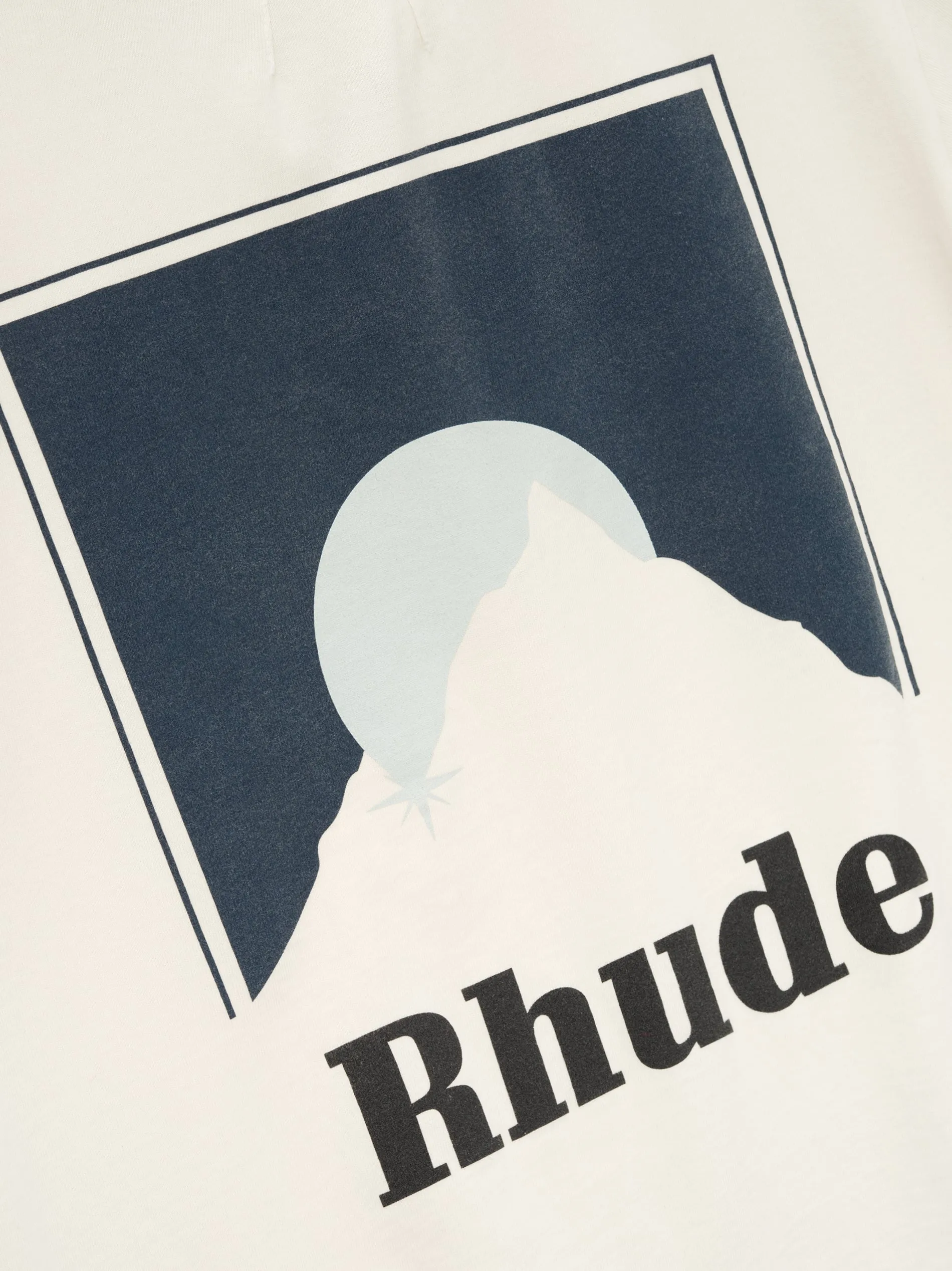 MOONLIGHT TEE sold by Rhude product image thumbnail 5