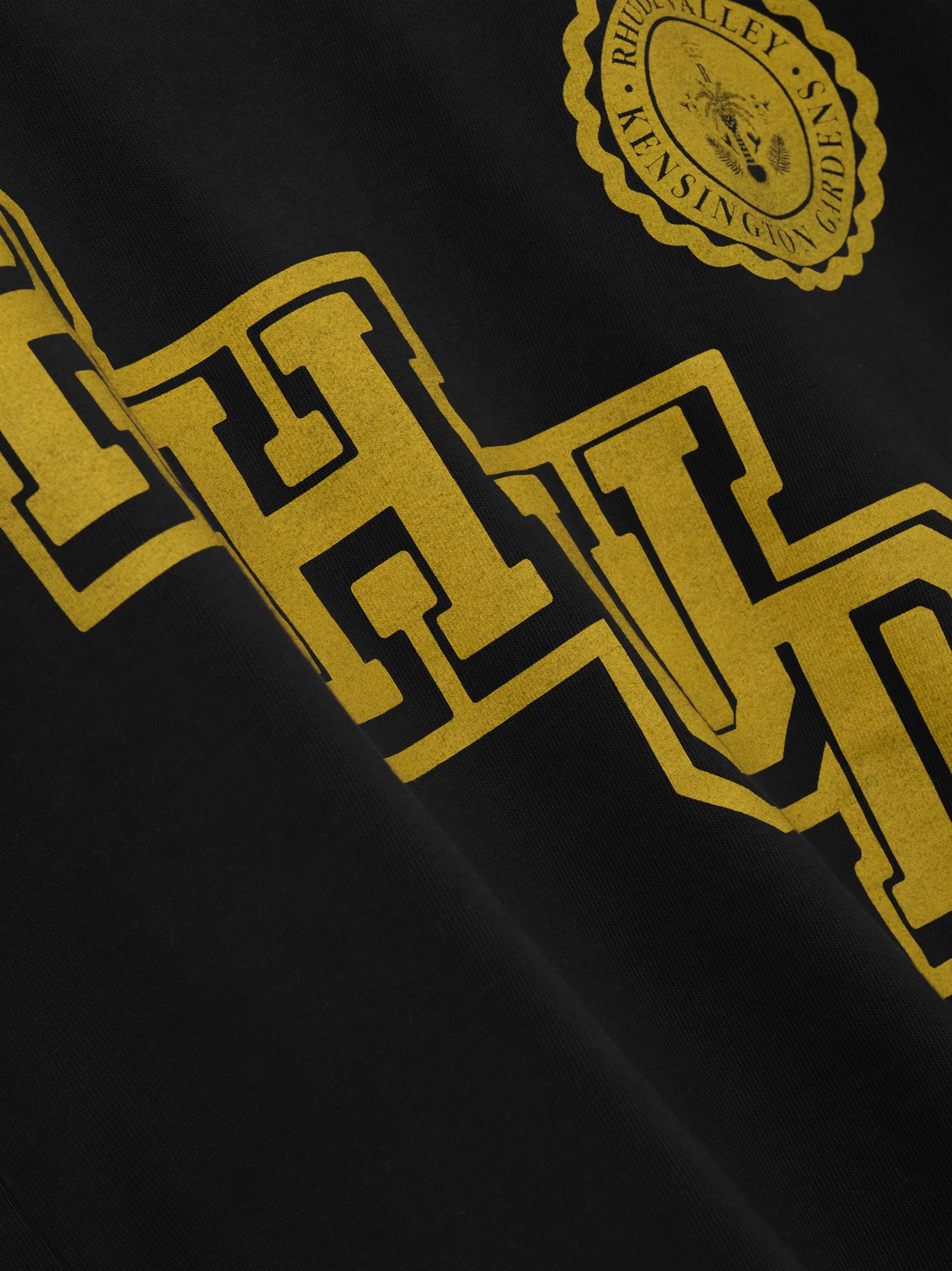 RHUDE COLLEGIATE CREST TEE sold by Rhude product image thumbnail 4