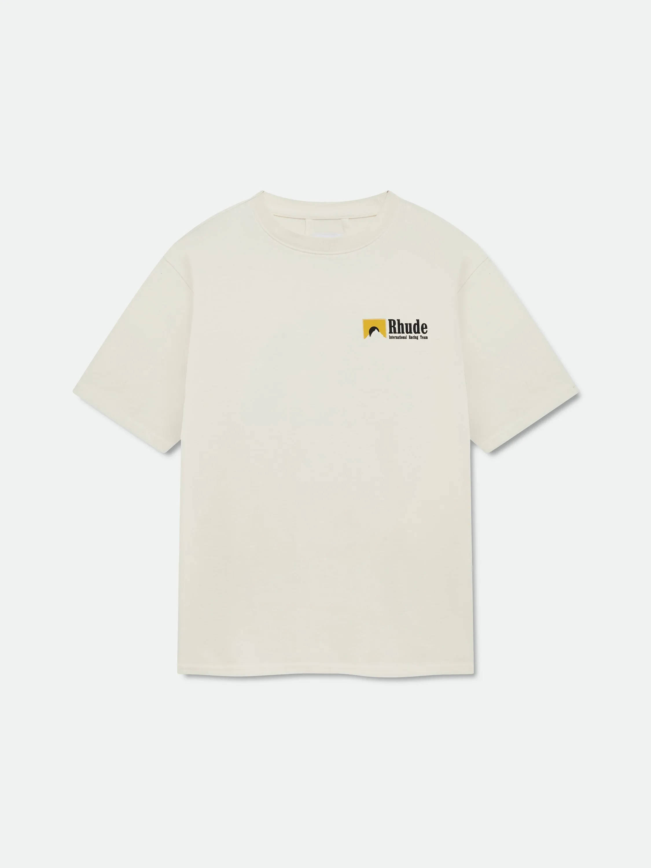 INTERNATIONAL RACING LOGO TEE sold by Rhude