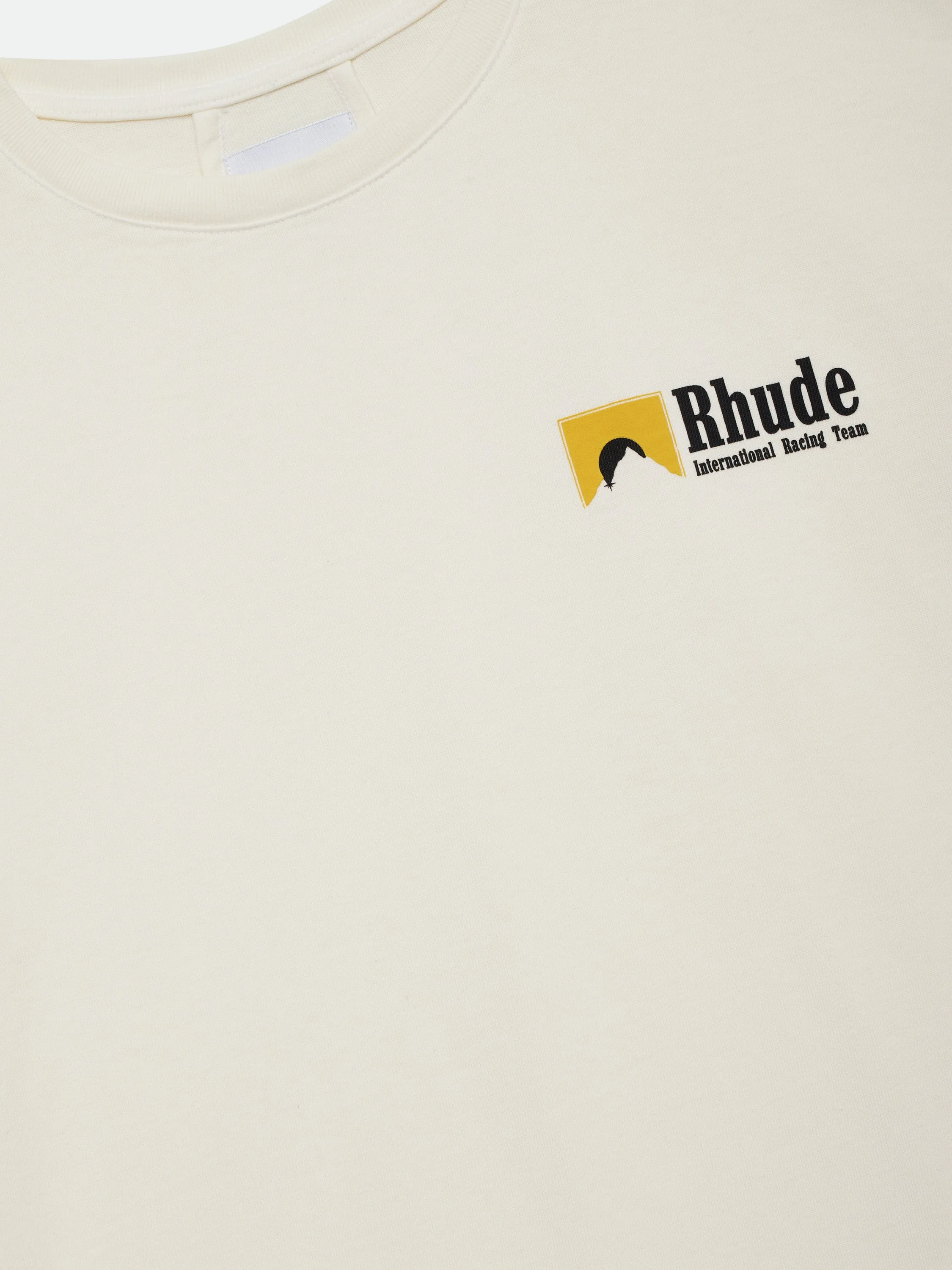 INTERNATIONAL RACING LOGO TEE sold by Rhude product image thumbnail 3