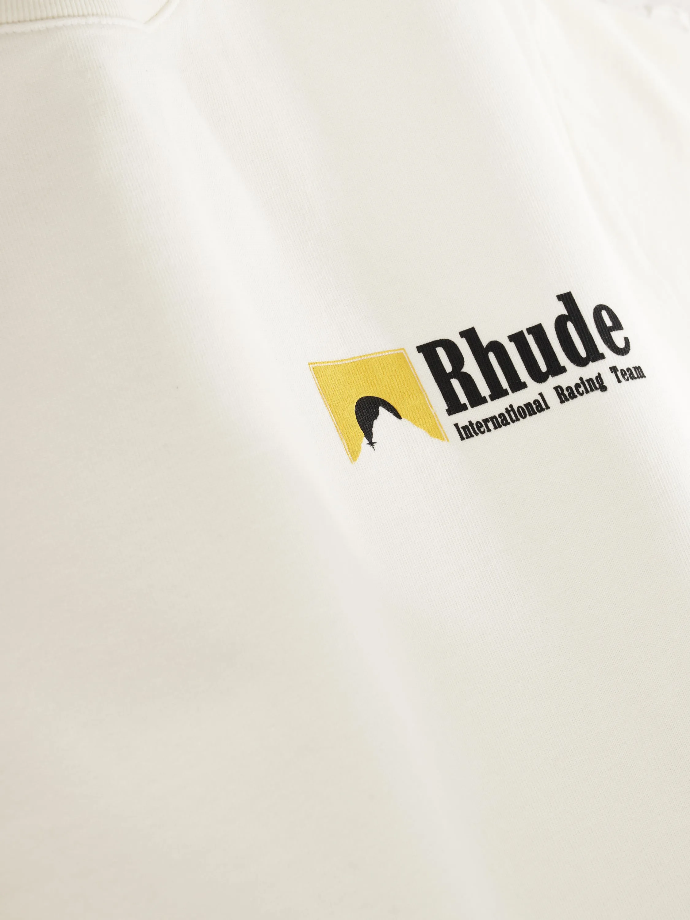 INTERNATIONAL RACING LOGO TEE sold by Rhude product image thumbnail 4