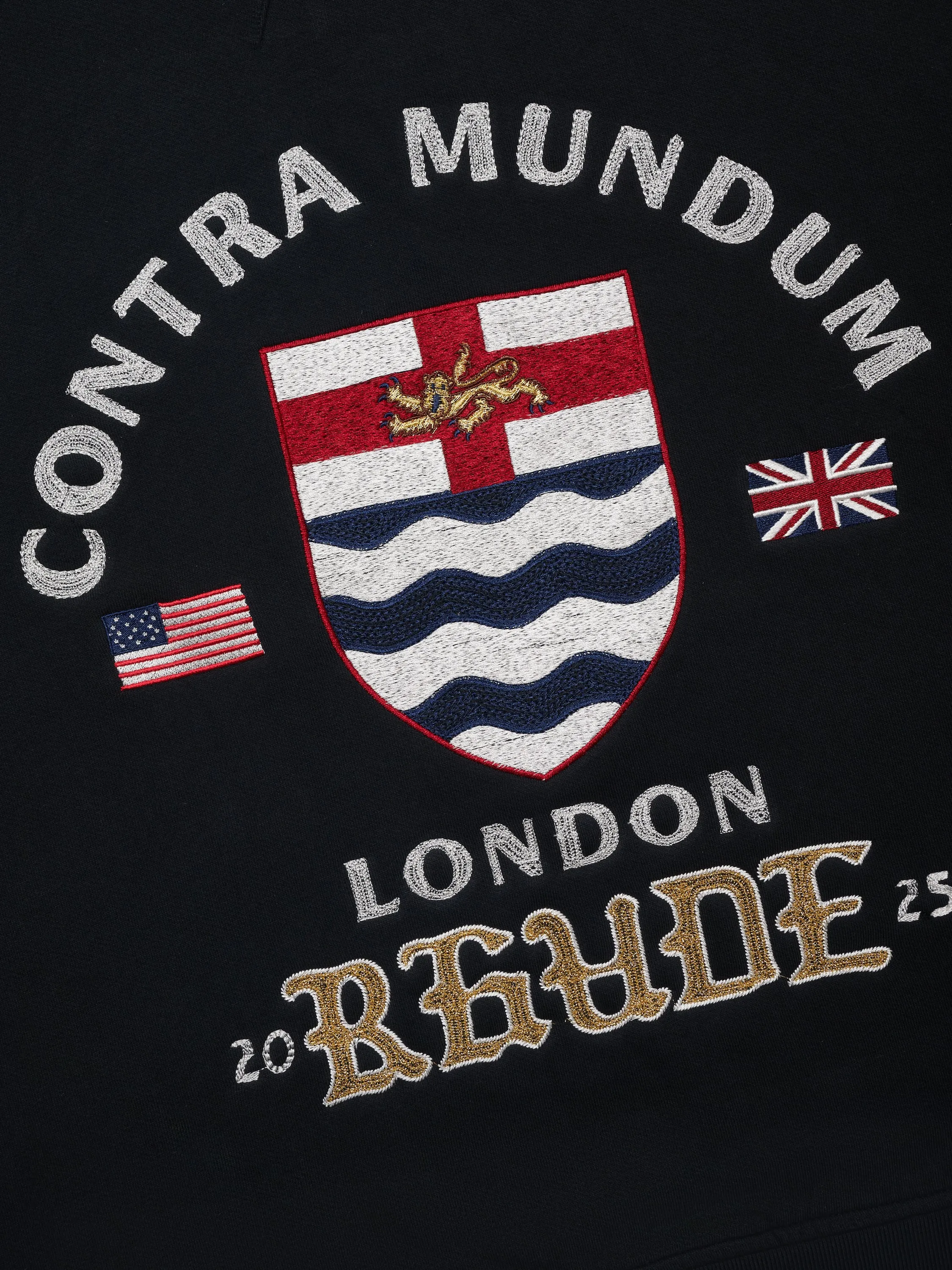 LONDON HOUND CREWNECK sold by Rhude product image thumbnail 4