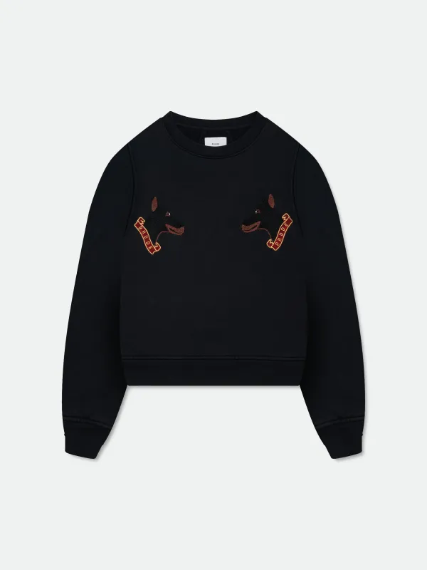 LONDON HOUND CREWNECK sold by Rhude