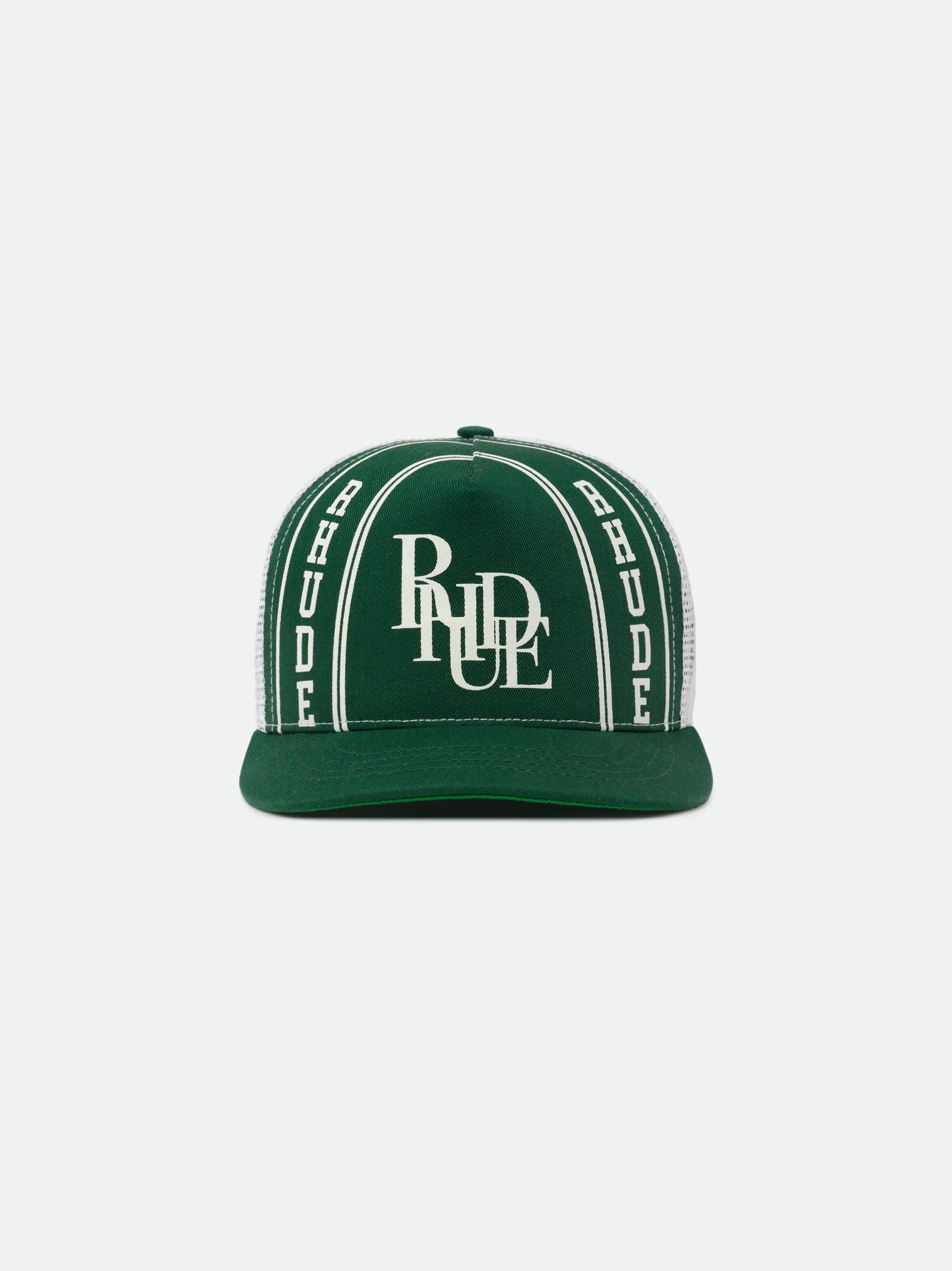 COLLEGIATE SCRAMBLE TRUCKER HAT sold by Rhude