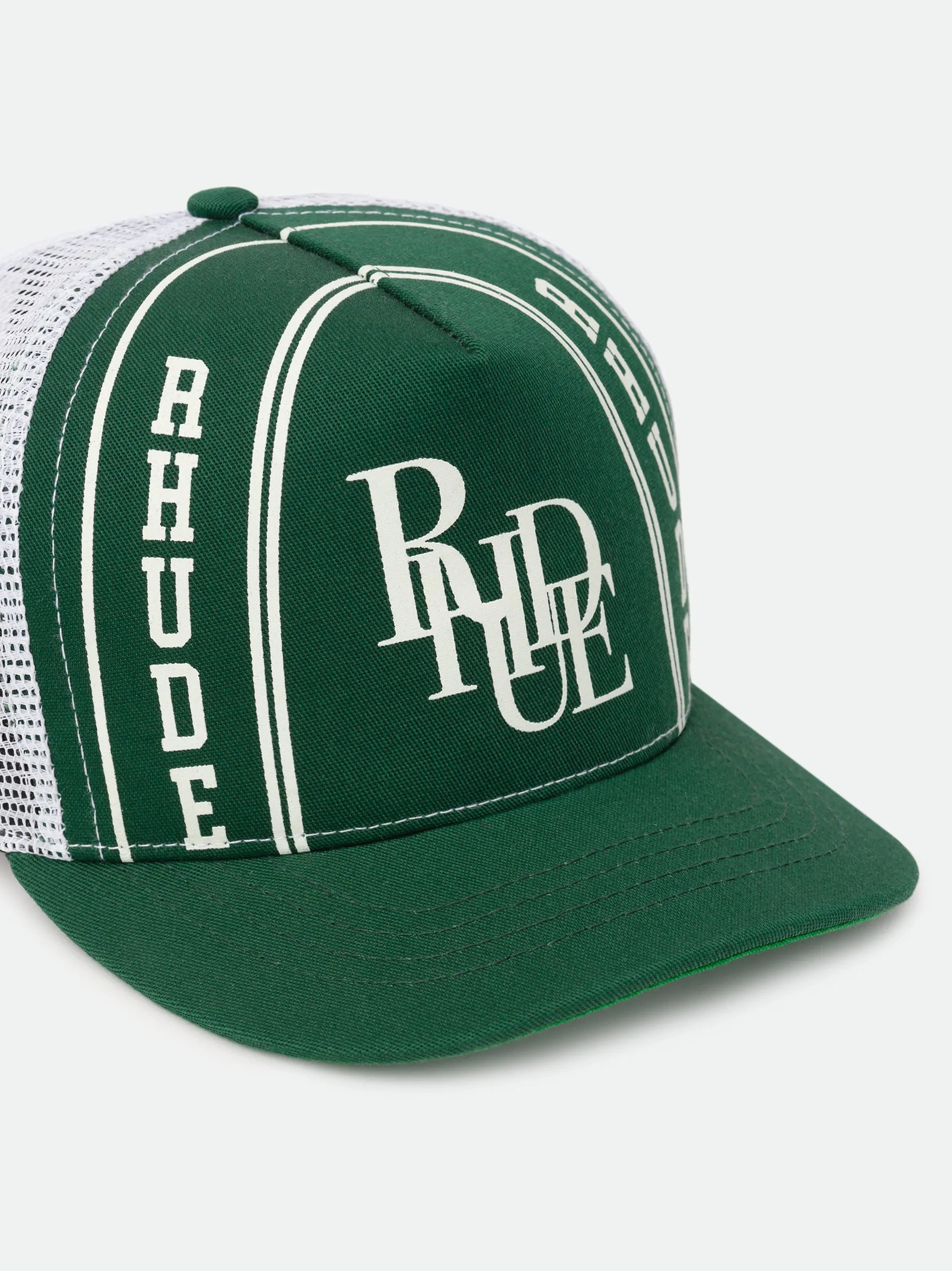 COLLEGIATE SCRAMBLE TRUCKER HAT sold by Rhude product image thumbnail 3