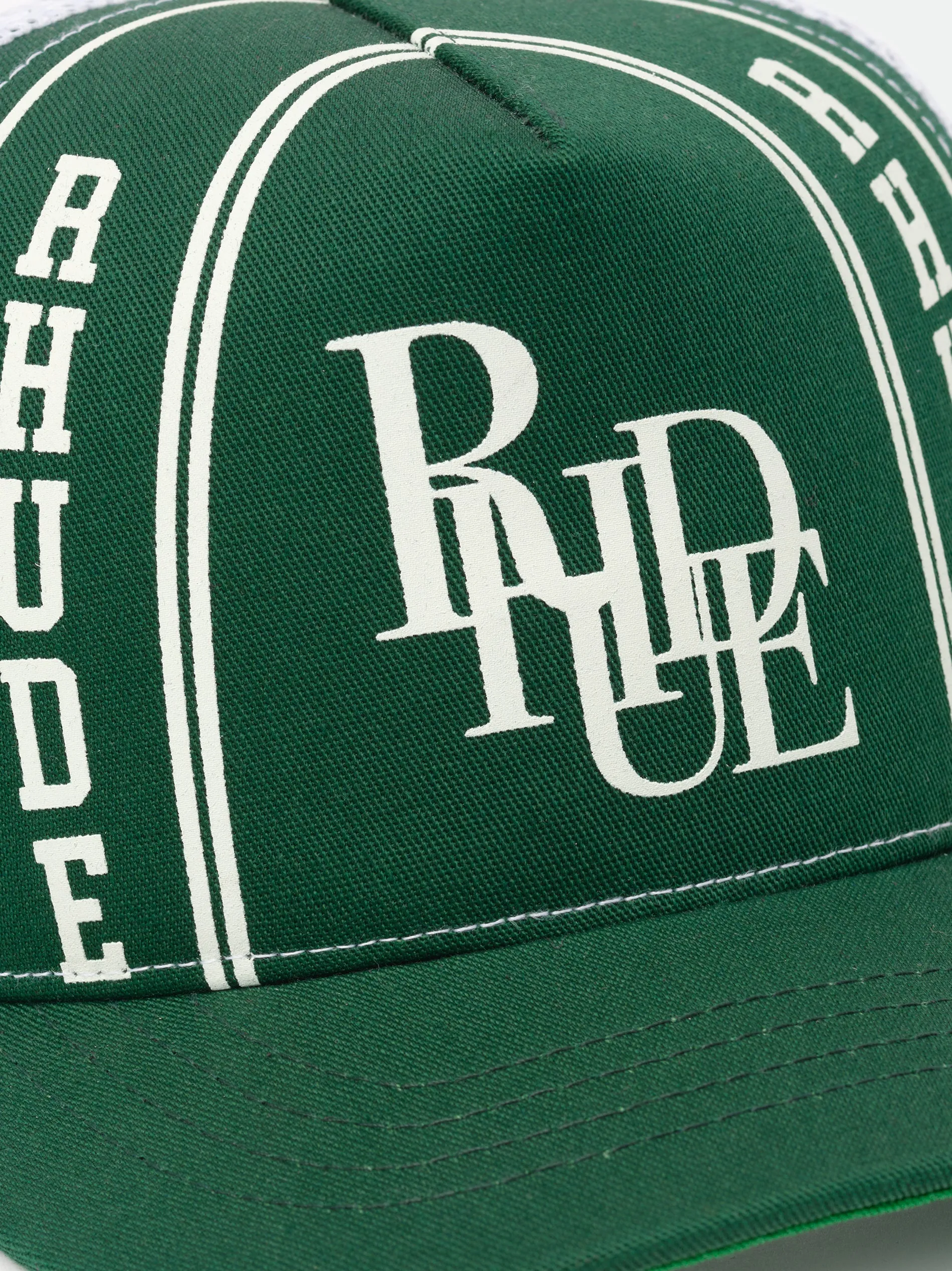 COLLEGIATE SCRAMBLE TRUCKER HAT sold by Rhude product image thumbnail 4
