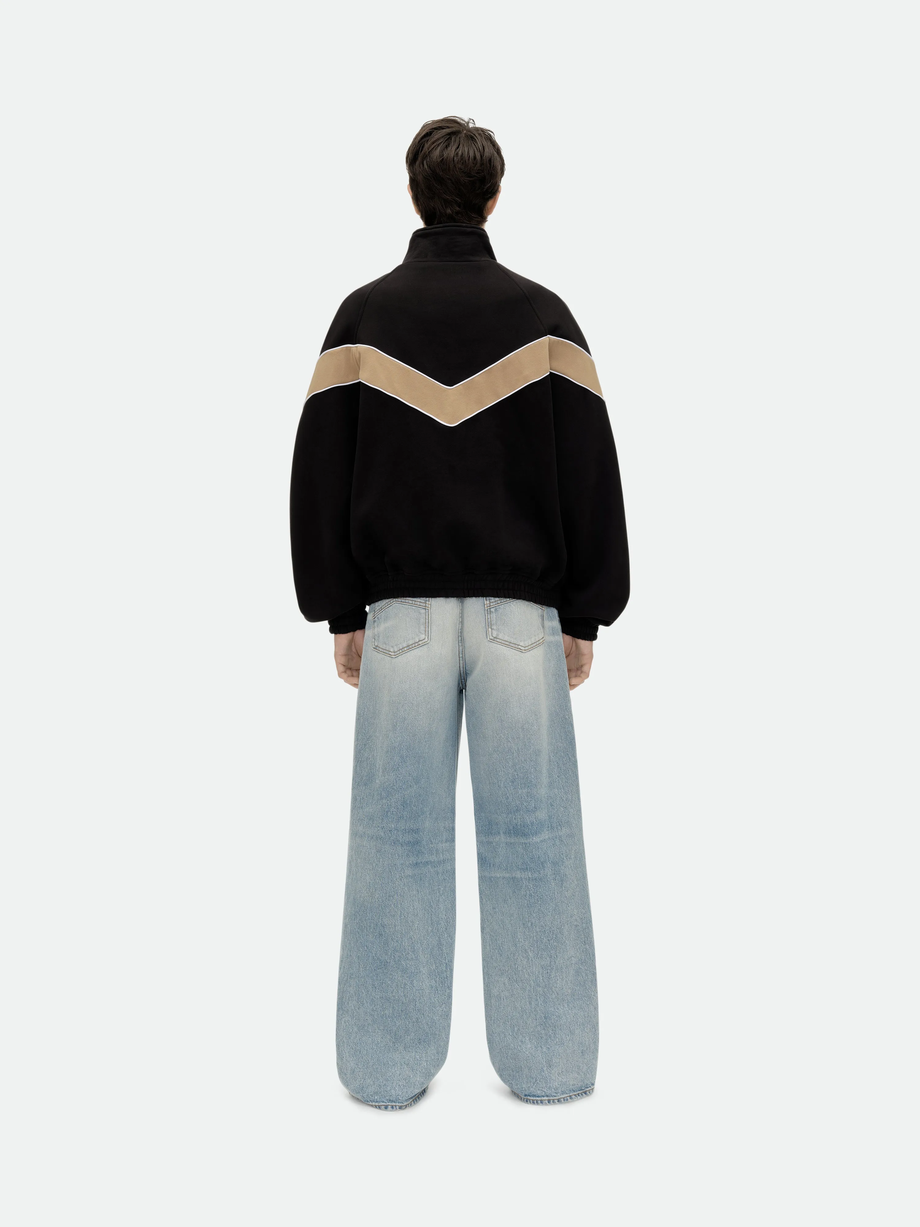 FLEECE ARMY TRACK JACKET sold by Rhude product image thumbnail 4