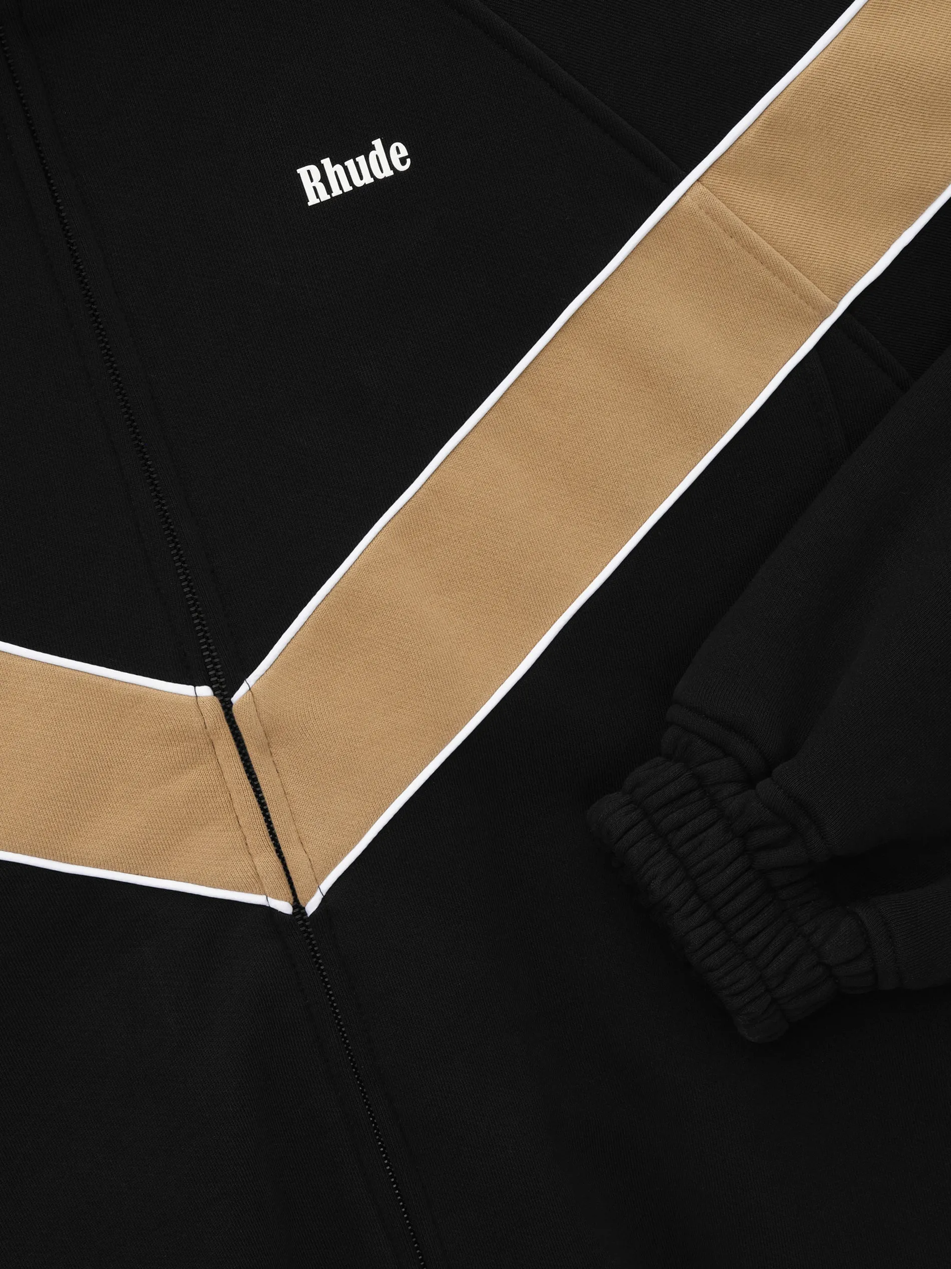 FLEECE ARMY TRACK JACKET sold by Rhude product image thumbnail 5