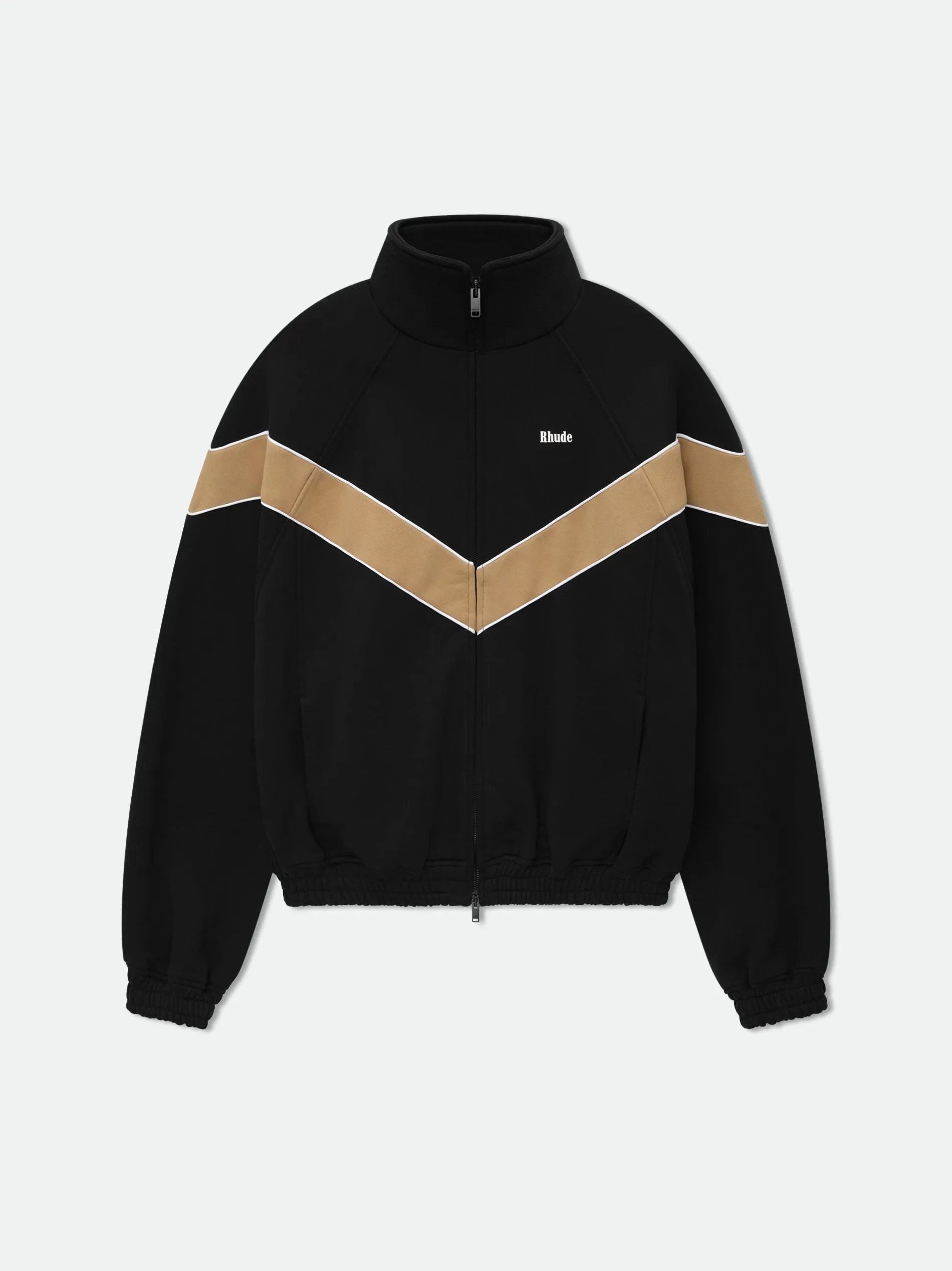 FLEECE ARMY TRACK JACKET sold by Rhude