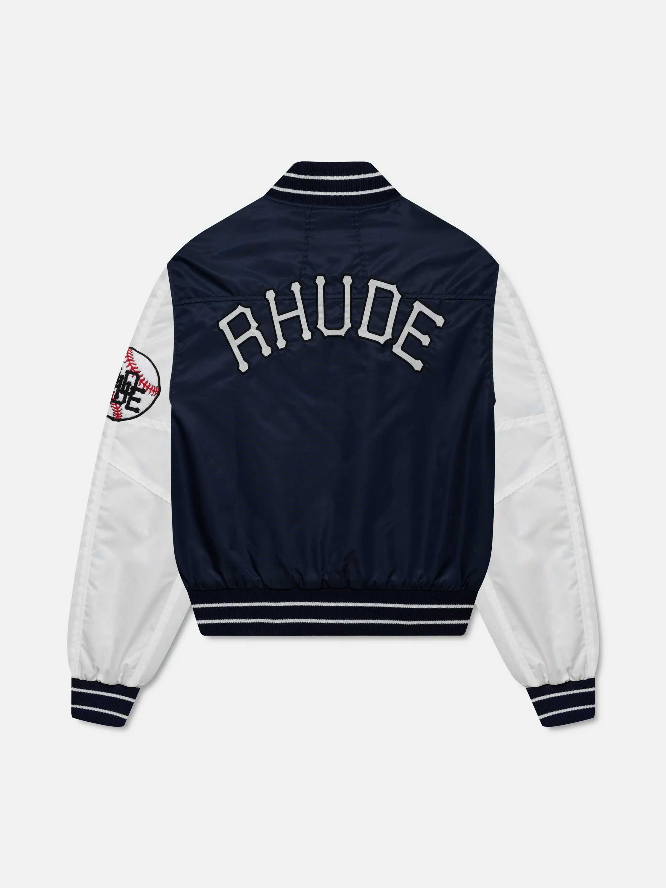 BATTING CAGE NYLON JACKET sold by Rhude product image thumbnail 3