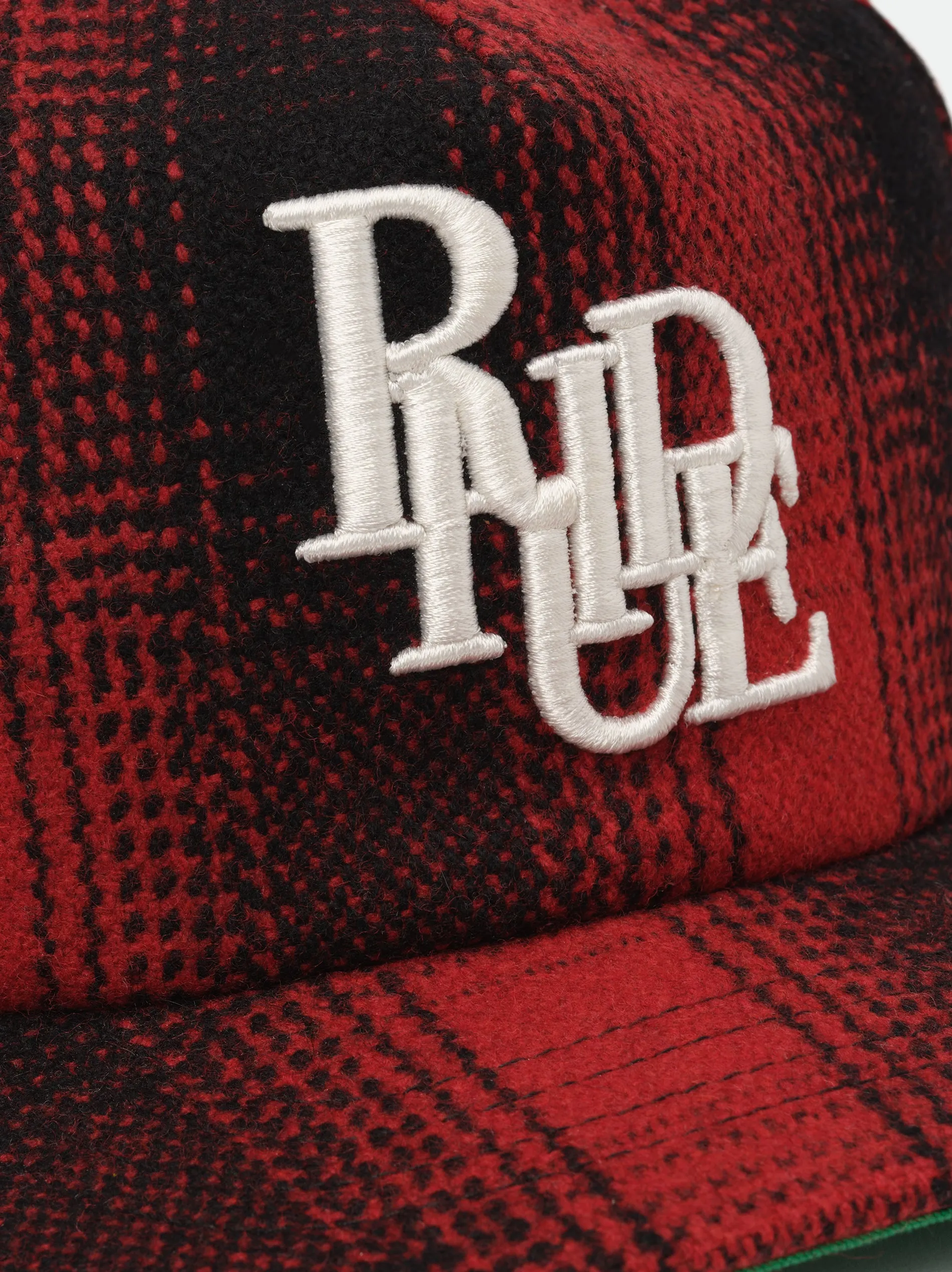 FLANNEL SCRAMBLE LOGO HAT sold by Rhude product image thumbnail 4