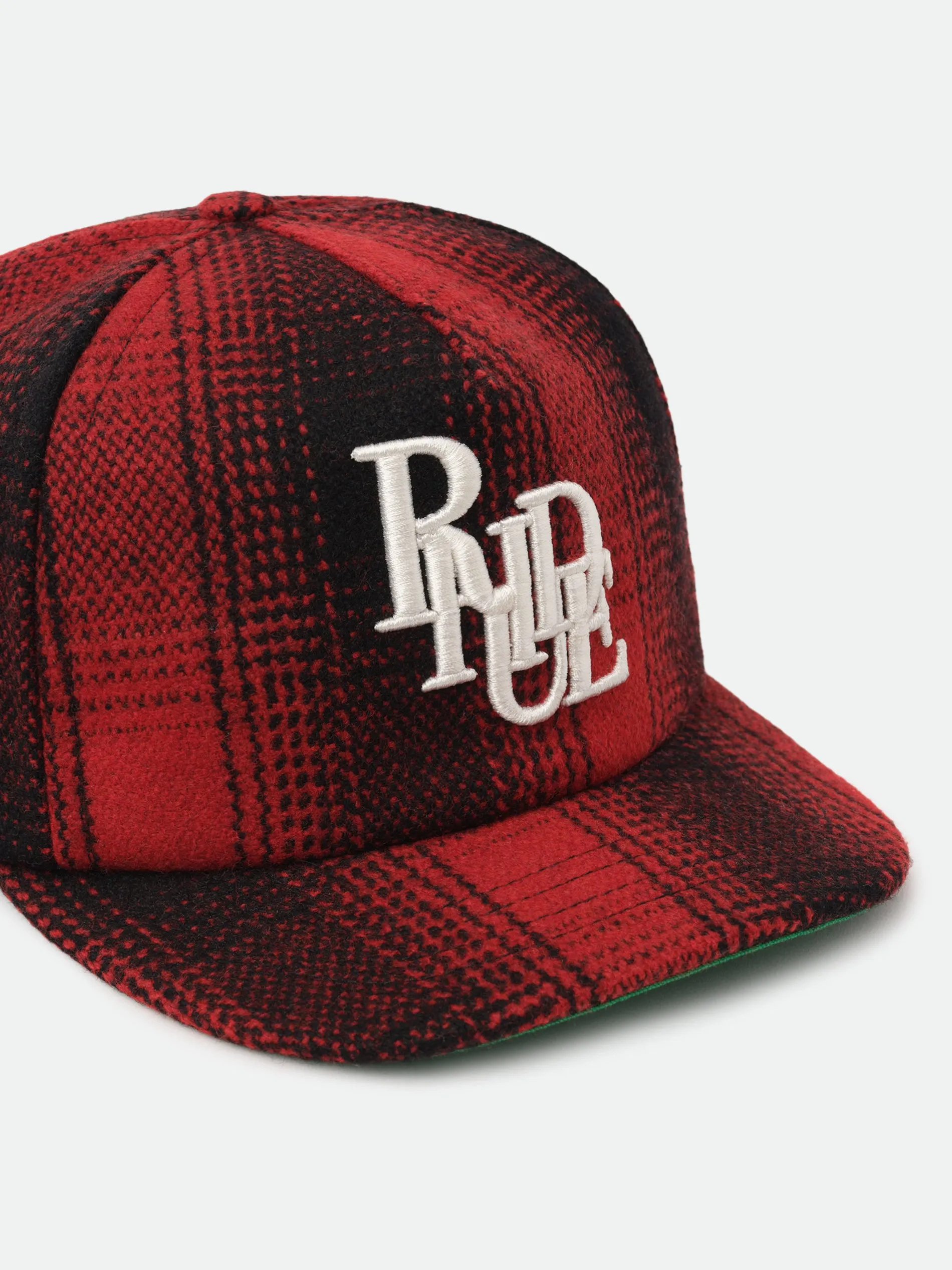 FLANNEL SCRAMBLE LOGO HAT sold by Rhude product image thumbnail 3