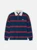 STRIPED LS PIQUE POLO sold by Rhude