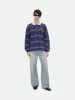 STRIPED LS PIQUE POLO sold by Rhude