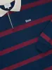 STRIPED LS PIQUE POLO sold by Rhude