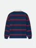 STRIPED LS PIQUE POLO sold by Rhude