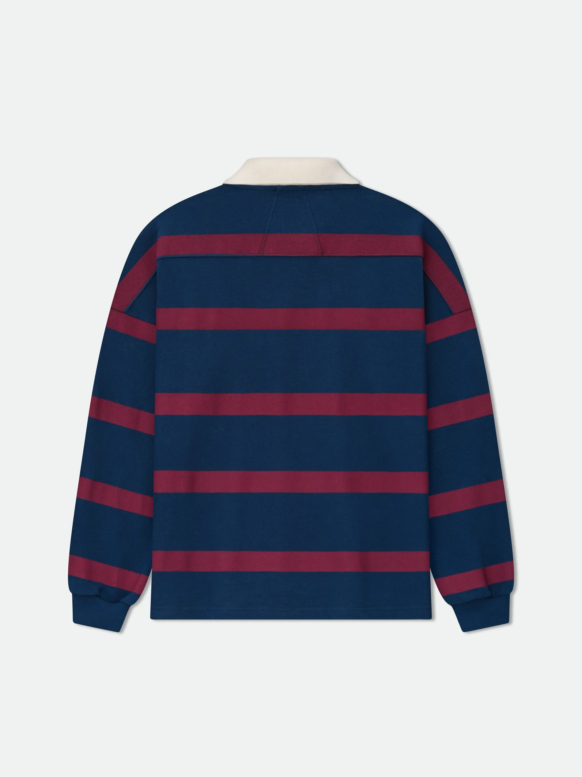 STRIPED LS PIQUE POLO sold by Rhude product image thumbnail 3