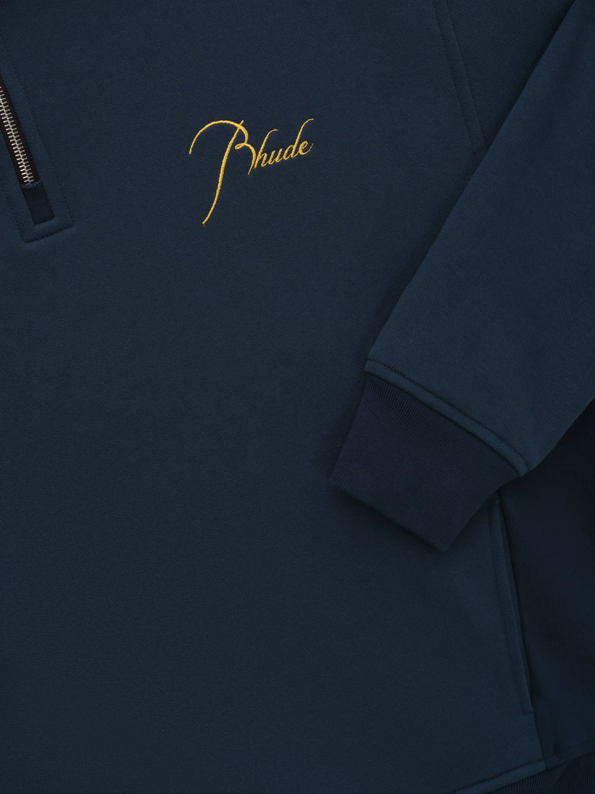 CLASSIQUE QUARTER ZIP sold by Rhude product image thumbnail 5