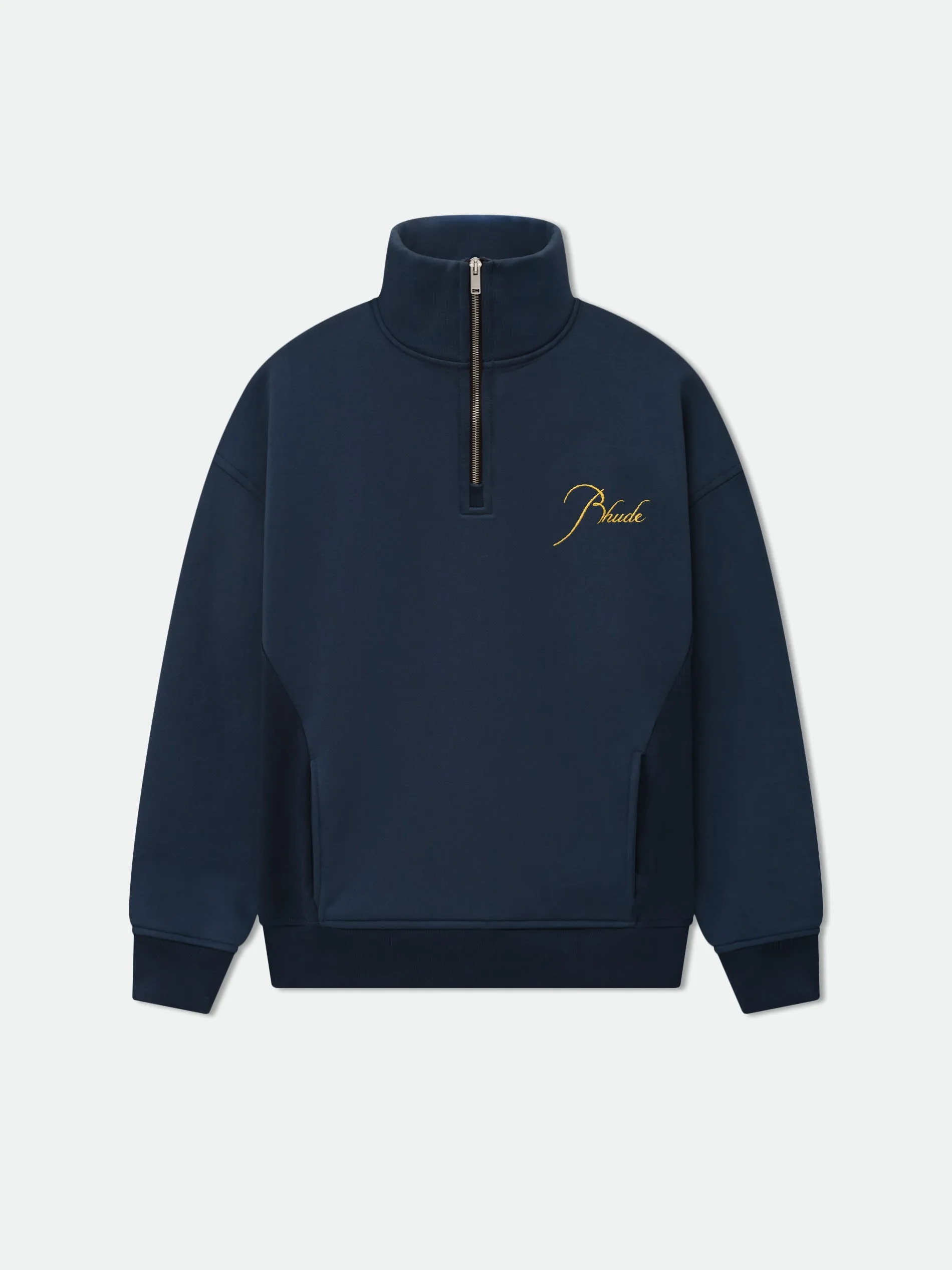 CLASSIQUE QUARTER ZIP sold by Rhude