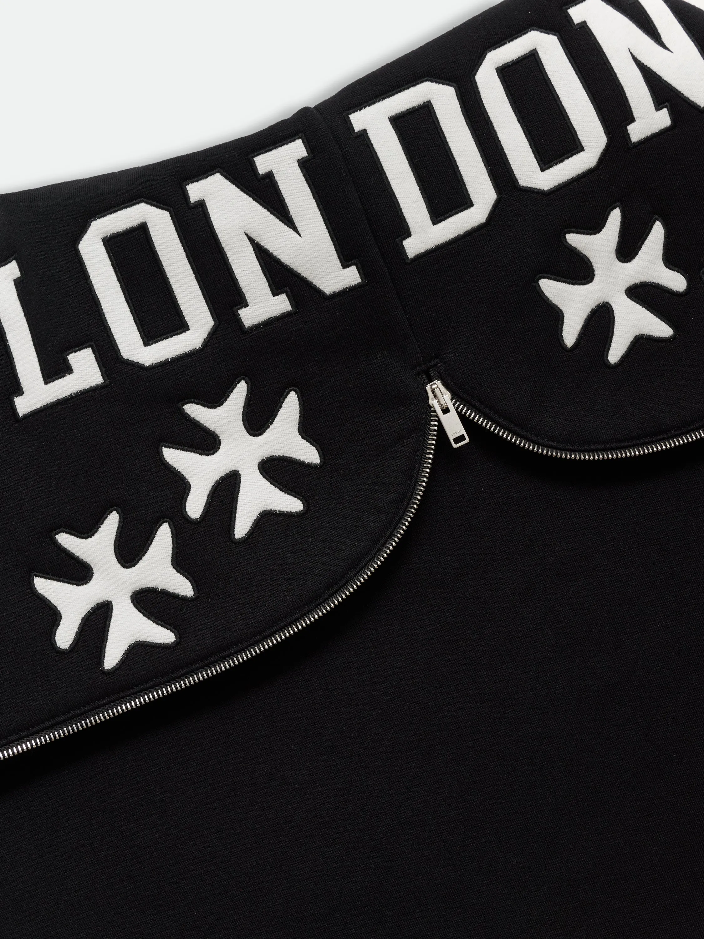 ZIPPERED HOOD LUNDUN JACKET sold by Rhude product image thumbnail 4