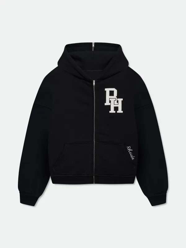 ZIPPERED HOOD LUNDUN JACKET sold by Rhude