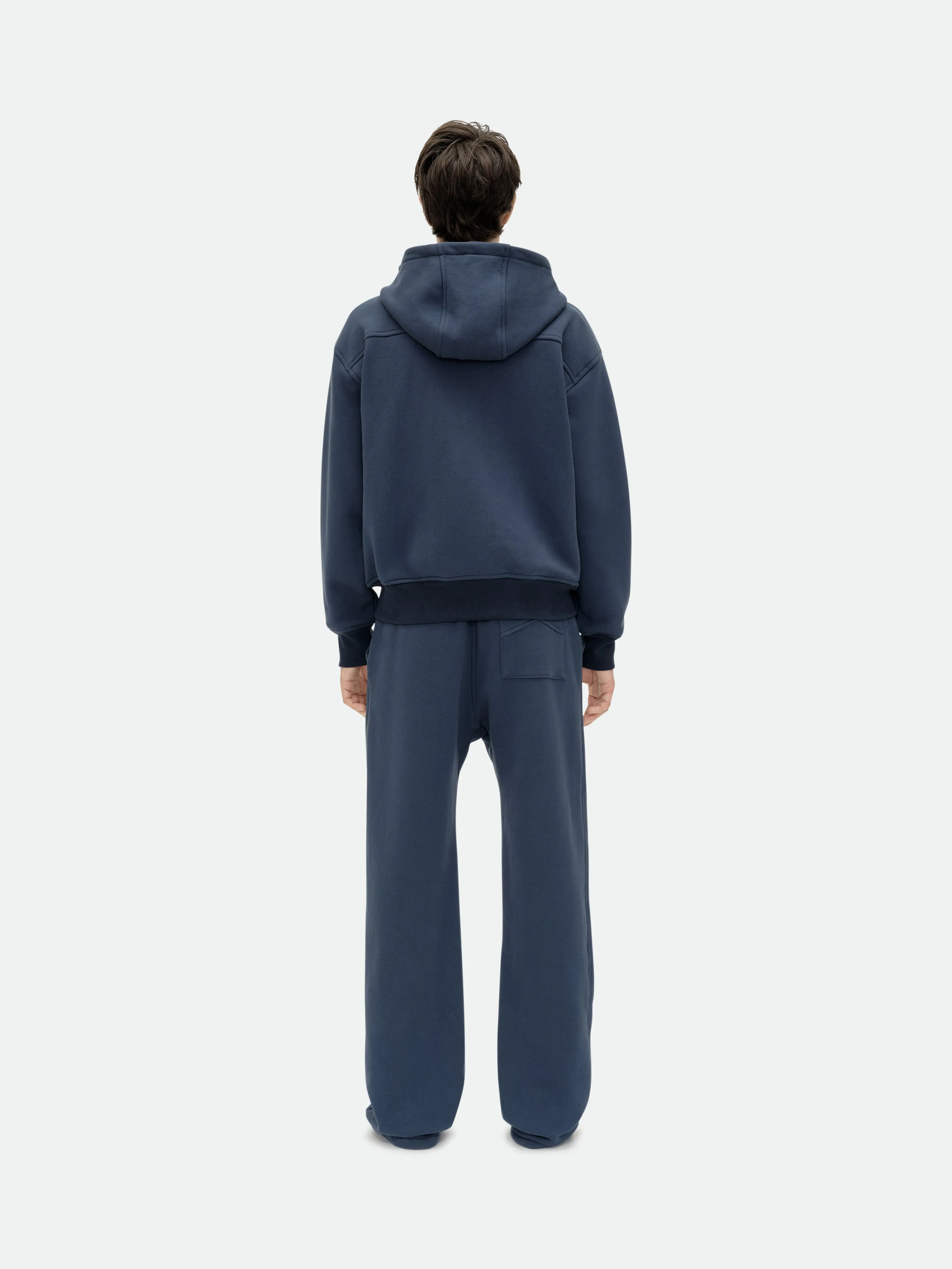 CLASSIQUE FULL ZIP HOODIE sold by Rhude product image thumbnail 4