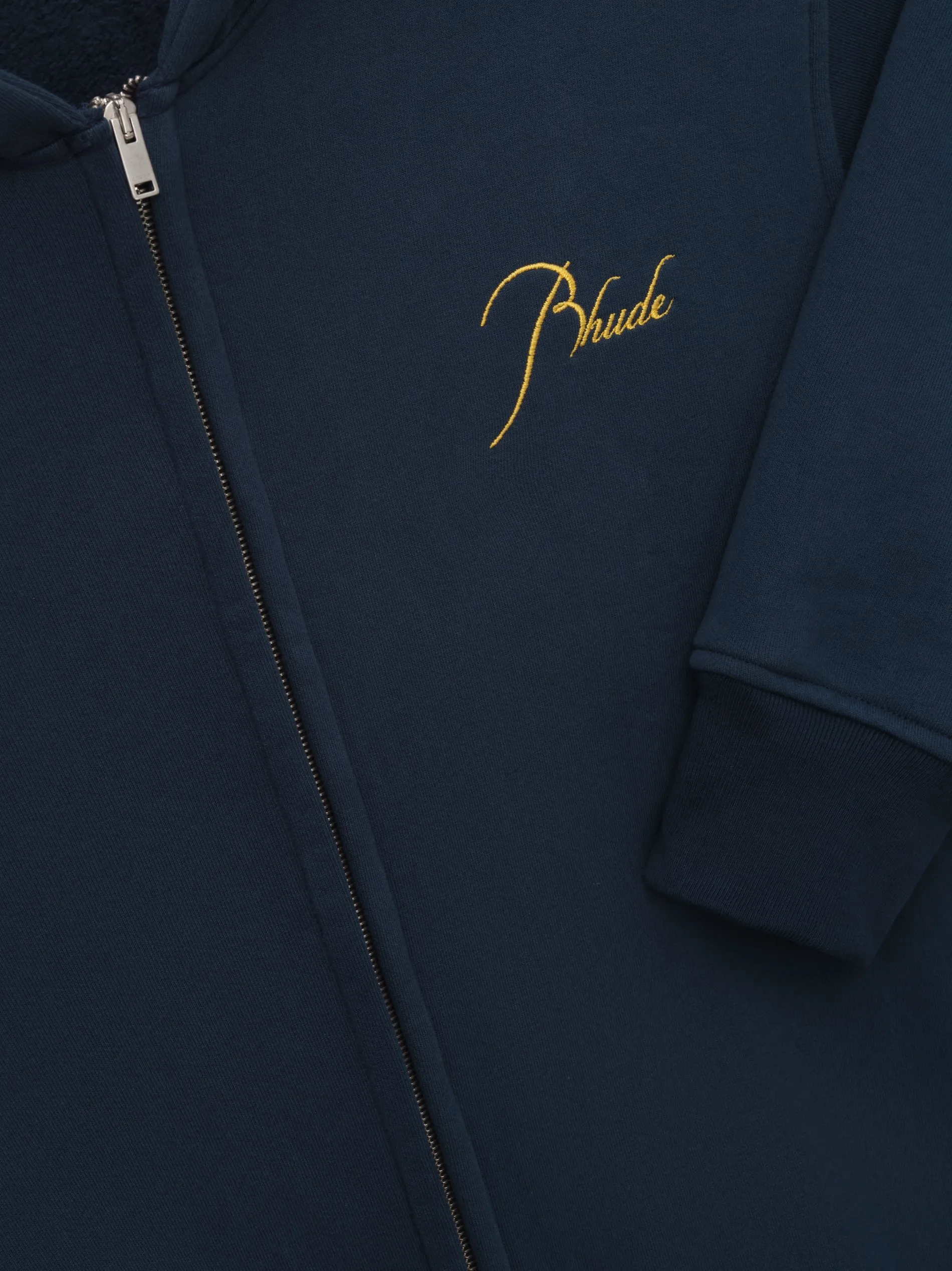 CLASSIQUE FULL ZIP HOODIE sold by Rhude product image thumbnail 5