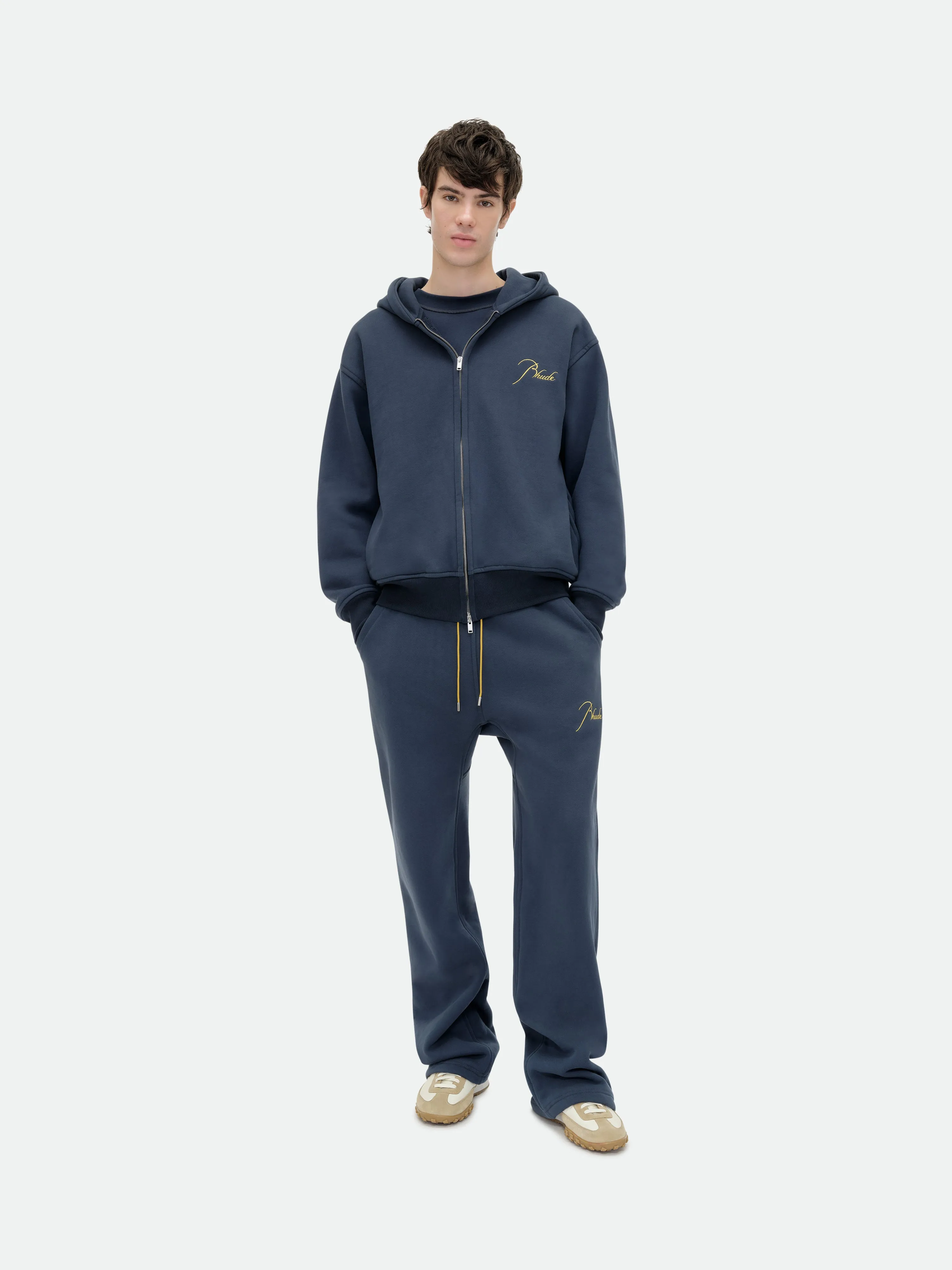 CLASSIQUE FULL ZIP HOODIE sold by Rhude product image thumbnail 2