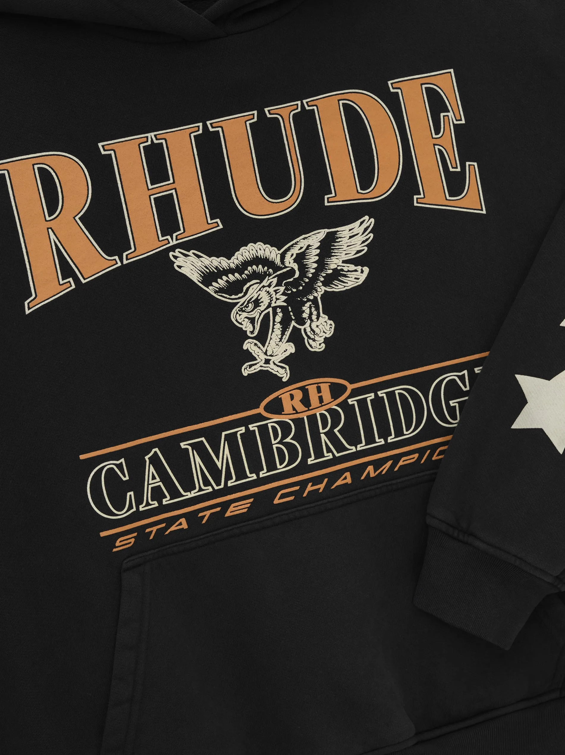 CAMBRIDGE STATE CHAMPS HOODIE sold by Rhude product image thumbnail 5