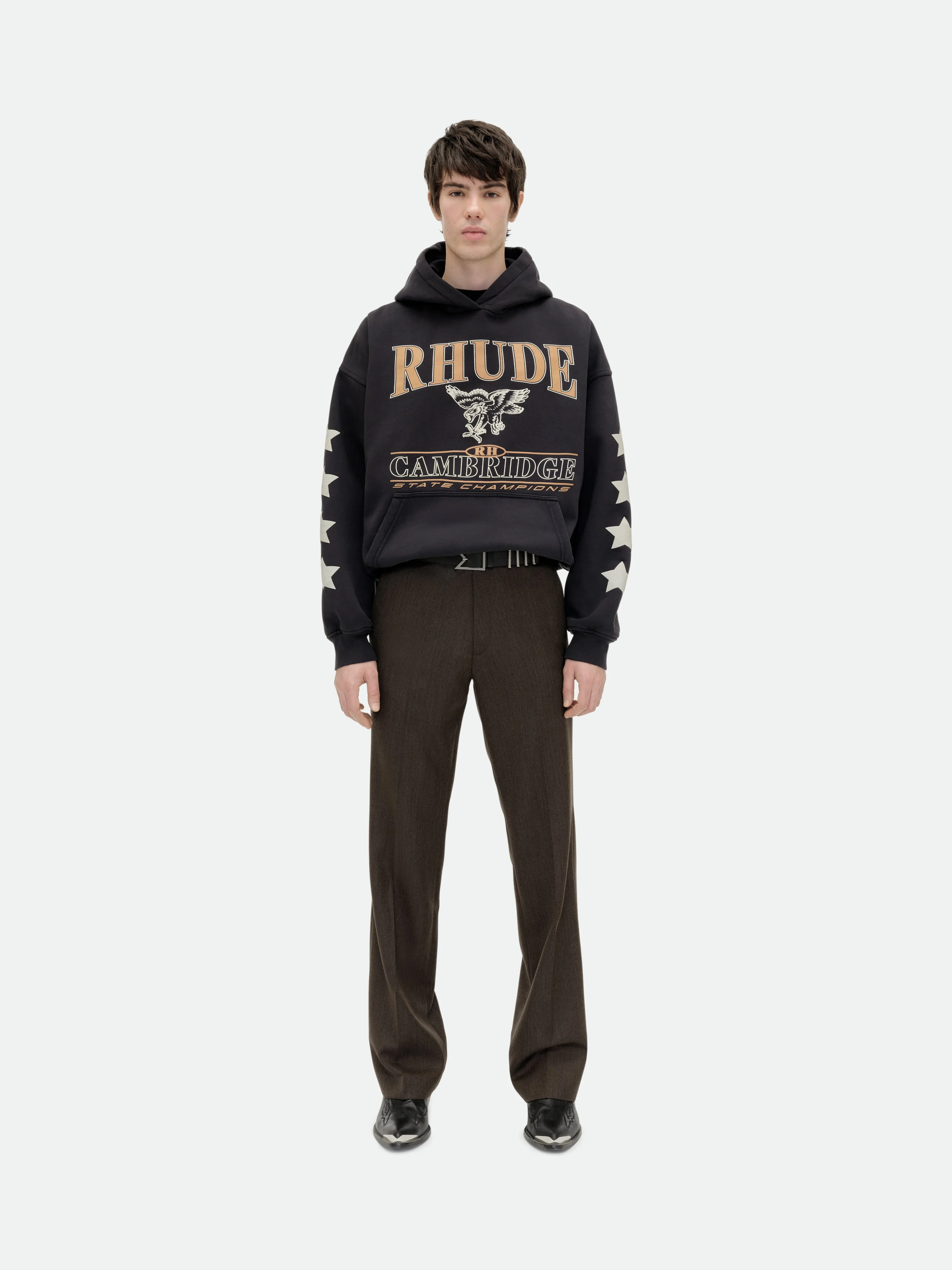 CAMBRIDGE STATE CHAMPS HOODIE sold by Rhude product image thumbnail 2