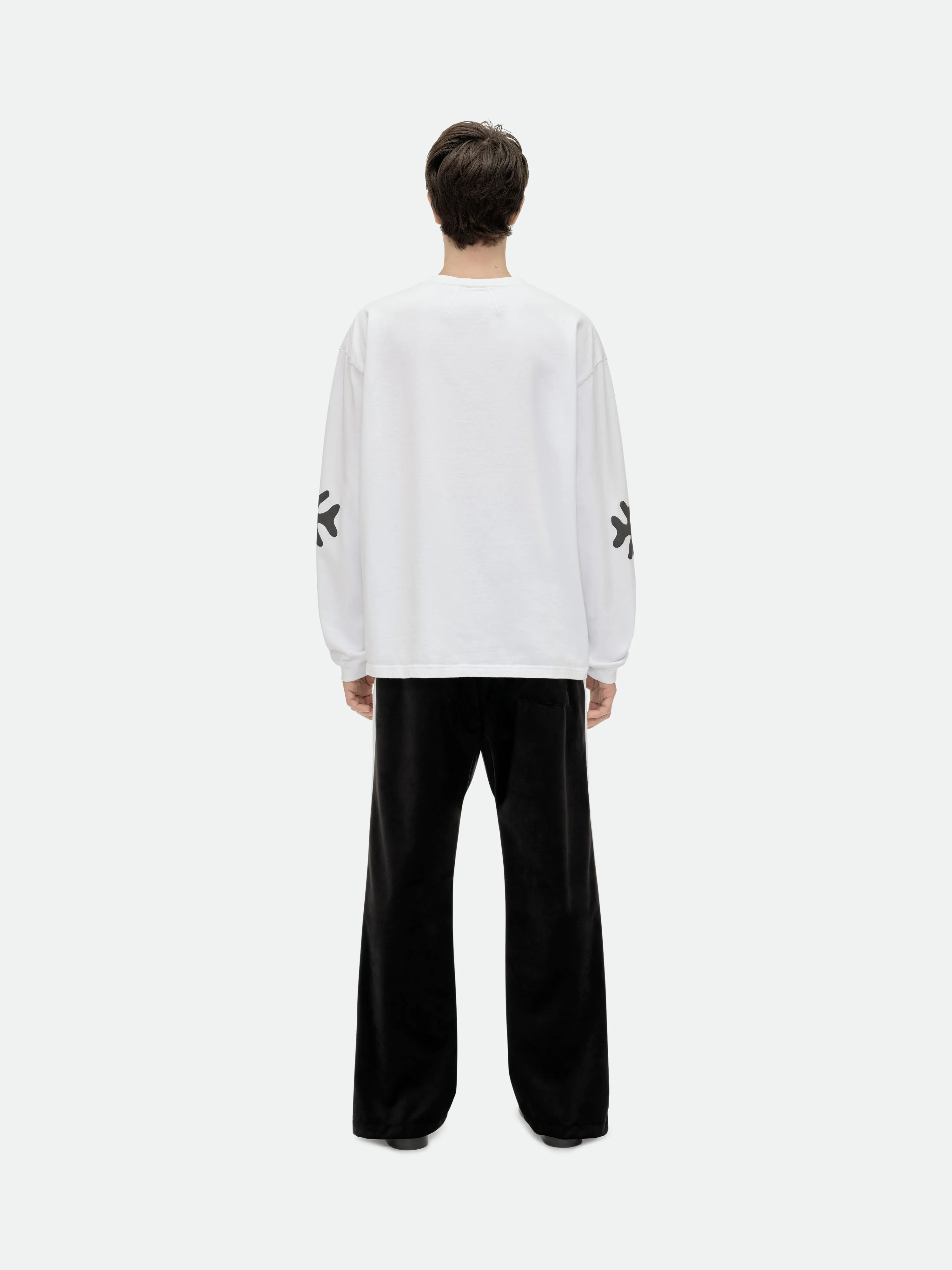 DEIX SHIELD OVERSIZED LS TEE sold by Rhude product image thumbnail 4