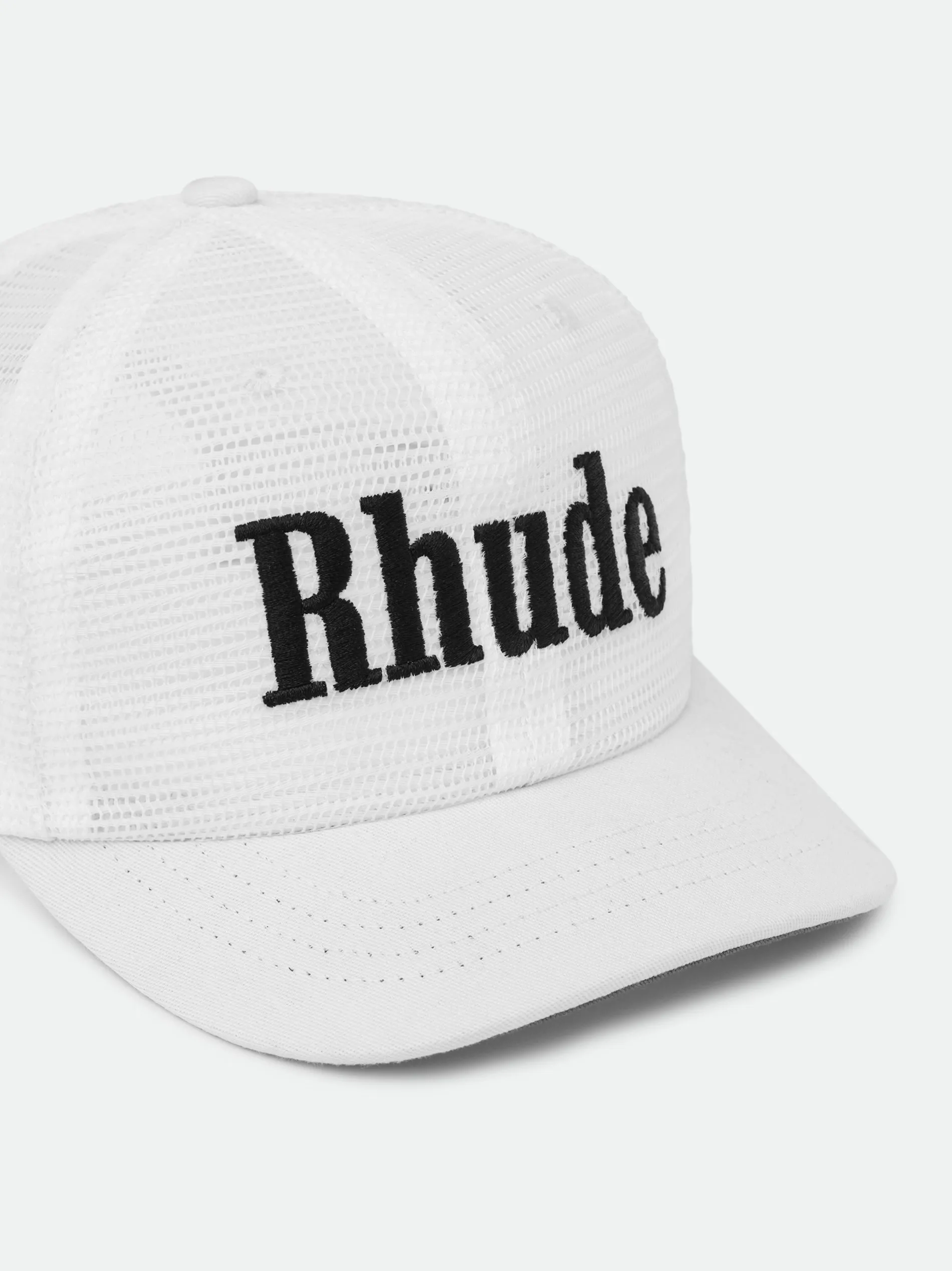 RHUDE LOGO MESH HAT sold by Rhude product image thumbnail 3