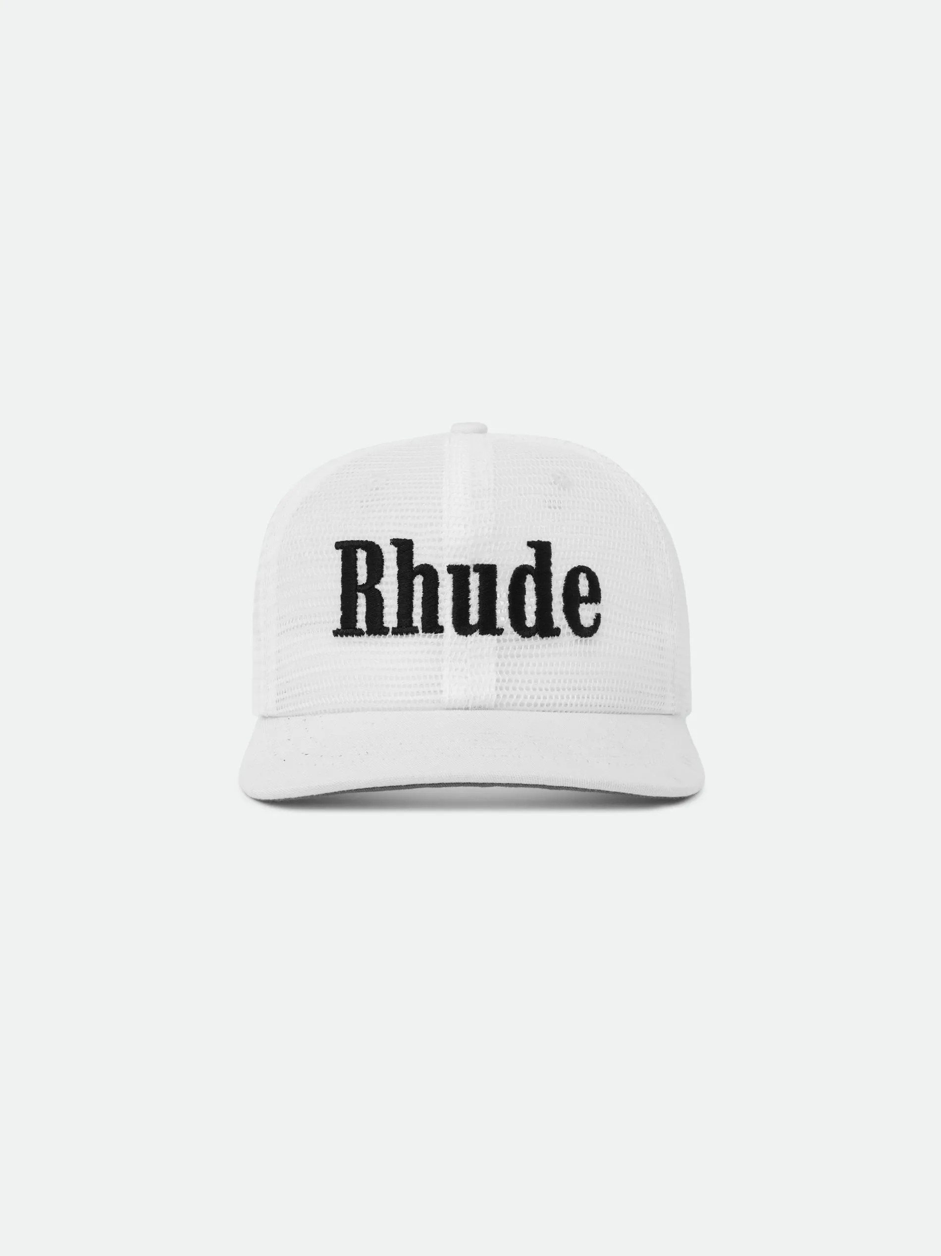 RHUDE LOGO MESH HAT sold by Rhude