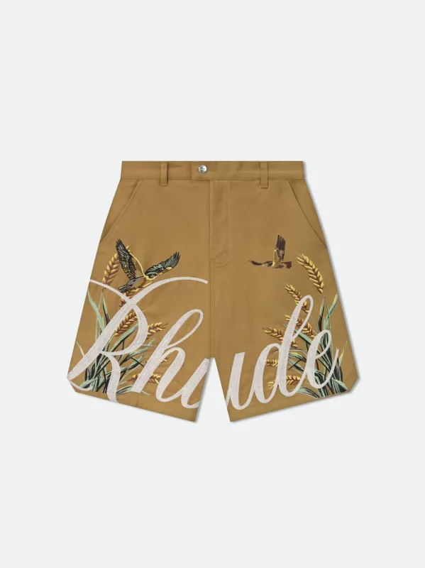 FALCO SCRIPT SHORT sold by Rhude