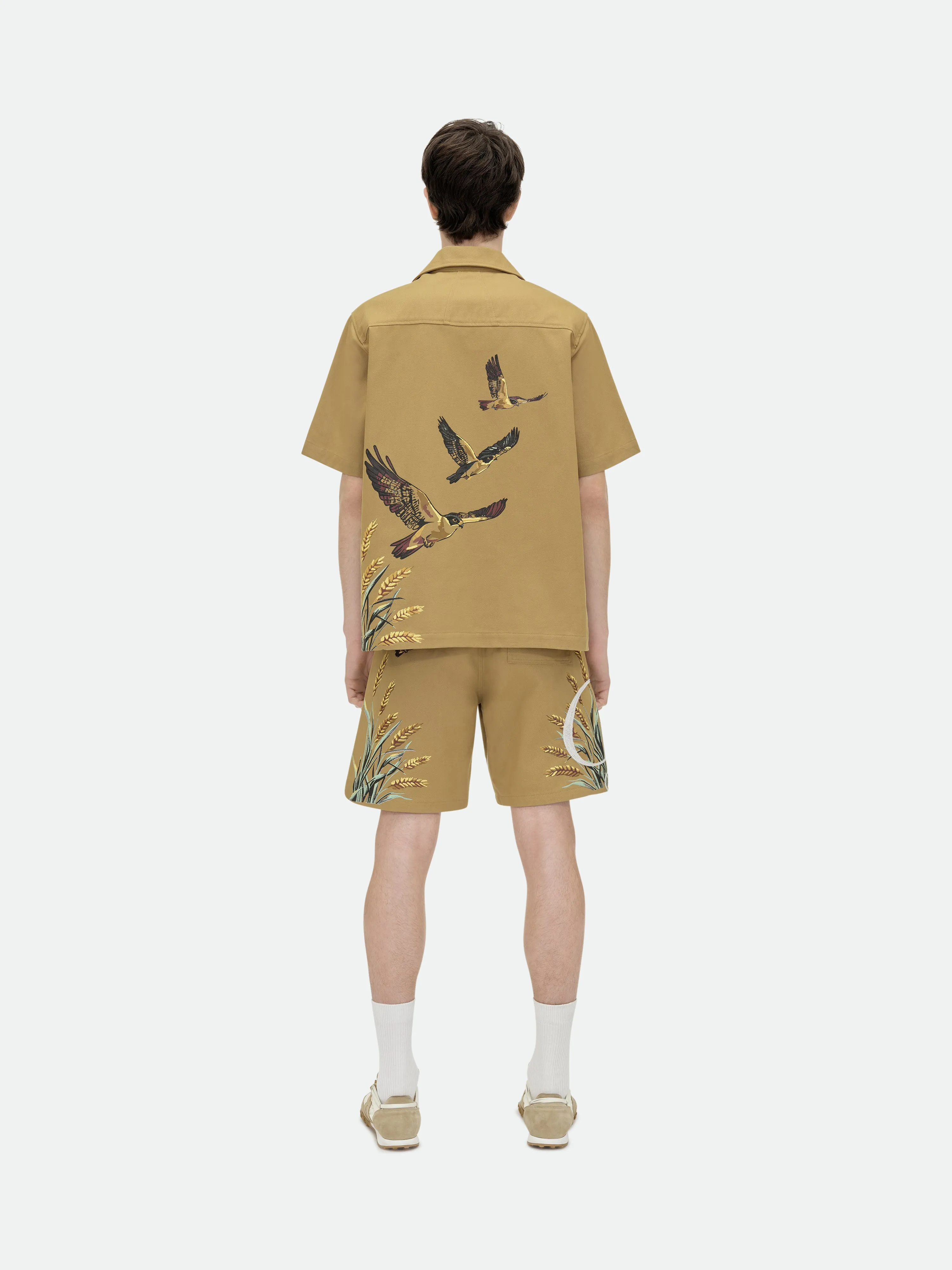 FALCO SCRIPT SHORT sold by Rhude product image thumbnail 4