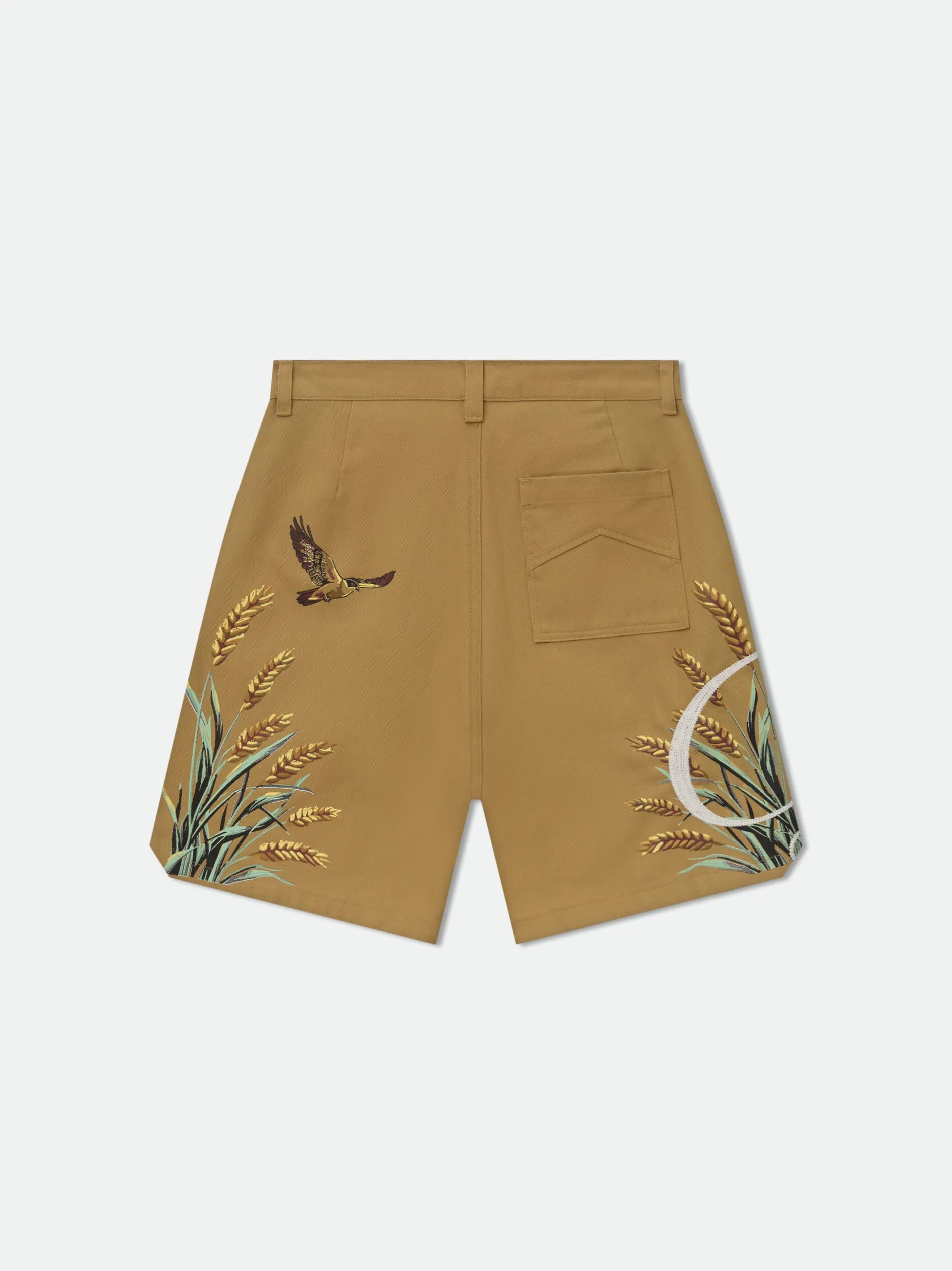 FALCO SCRIPT SHORT sold by Rhude product image thumbnail 3