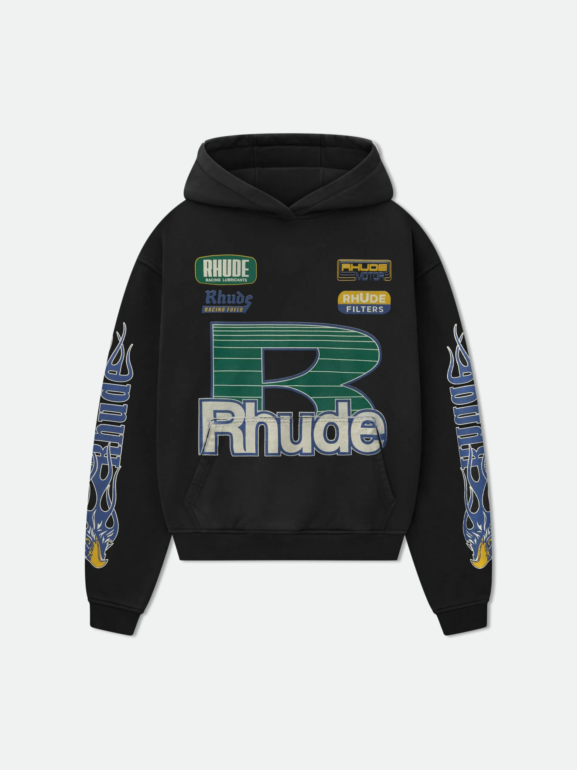 ROADWAY RACING HOODIE sold by Rhude