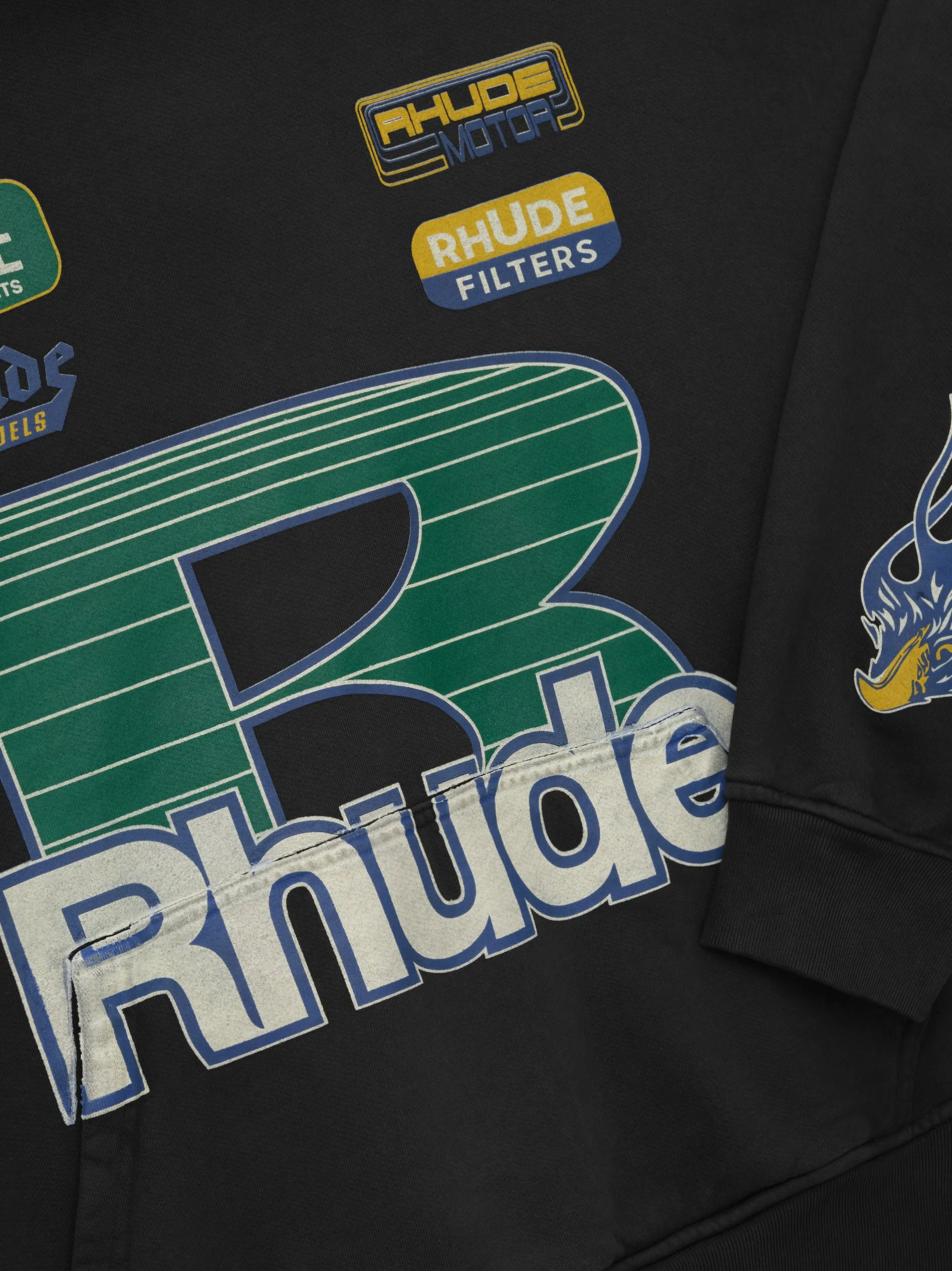 ROADWAY RACING HOODIE sold by Rhude product image thumbnail 3